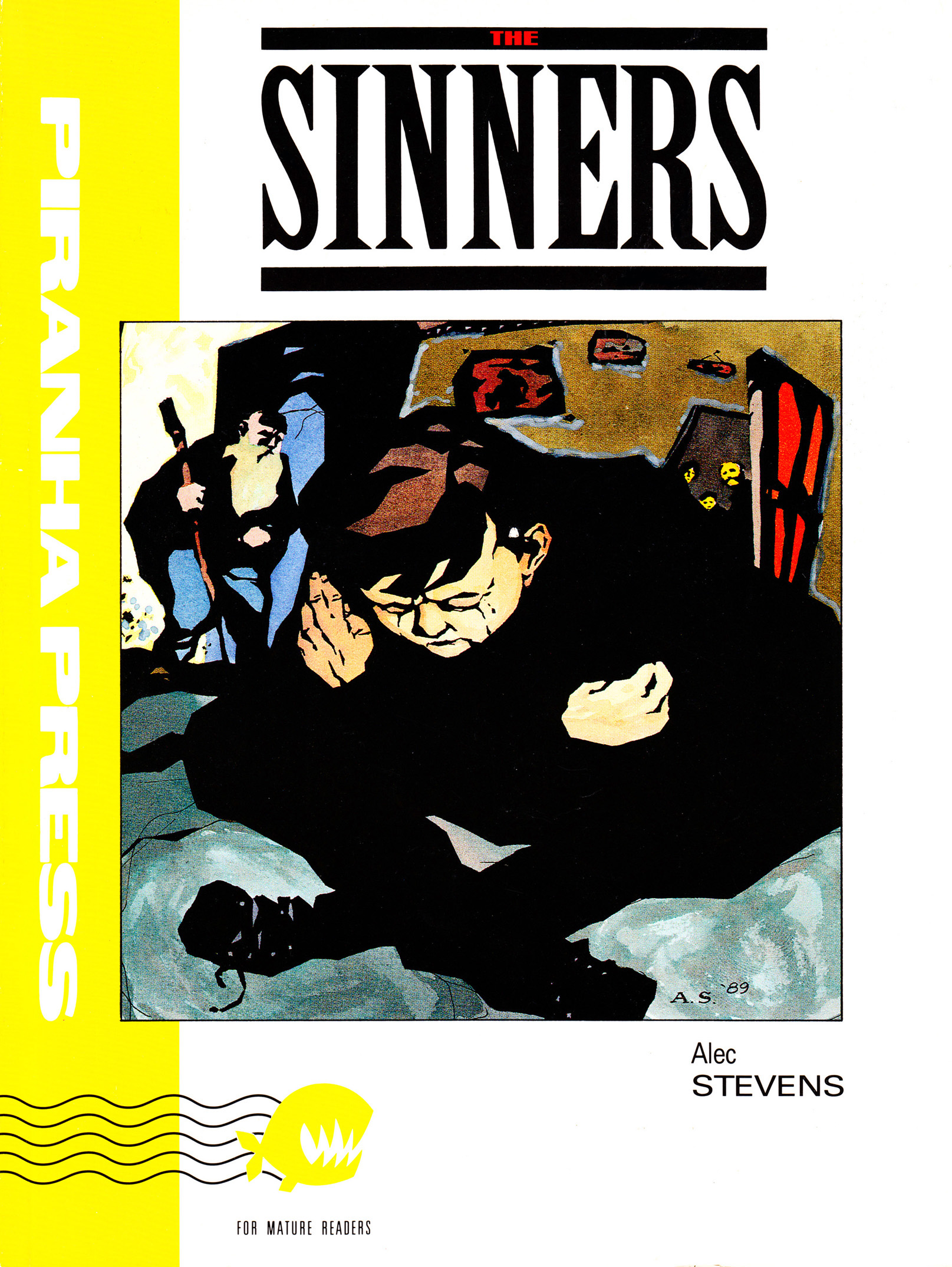 Read online The Sinners comic -  Issue # Full - 1