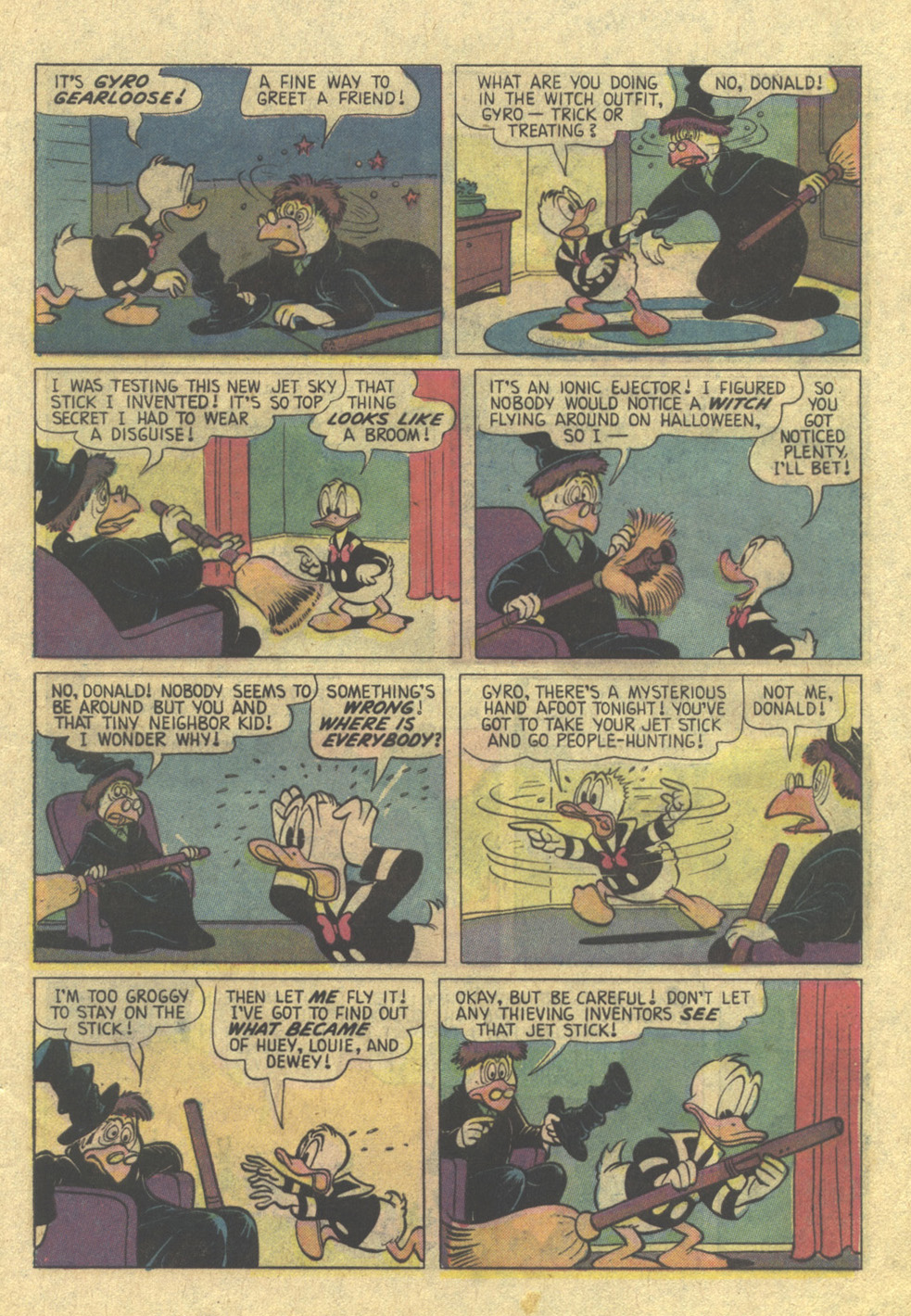 Read online Walt Disney's Comics and Stories comic -  Issue #411 - 9