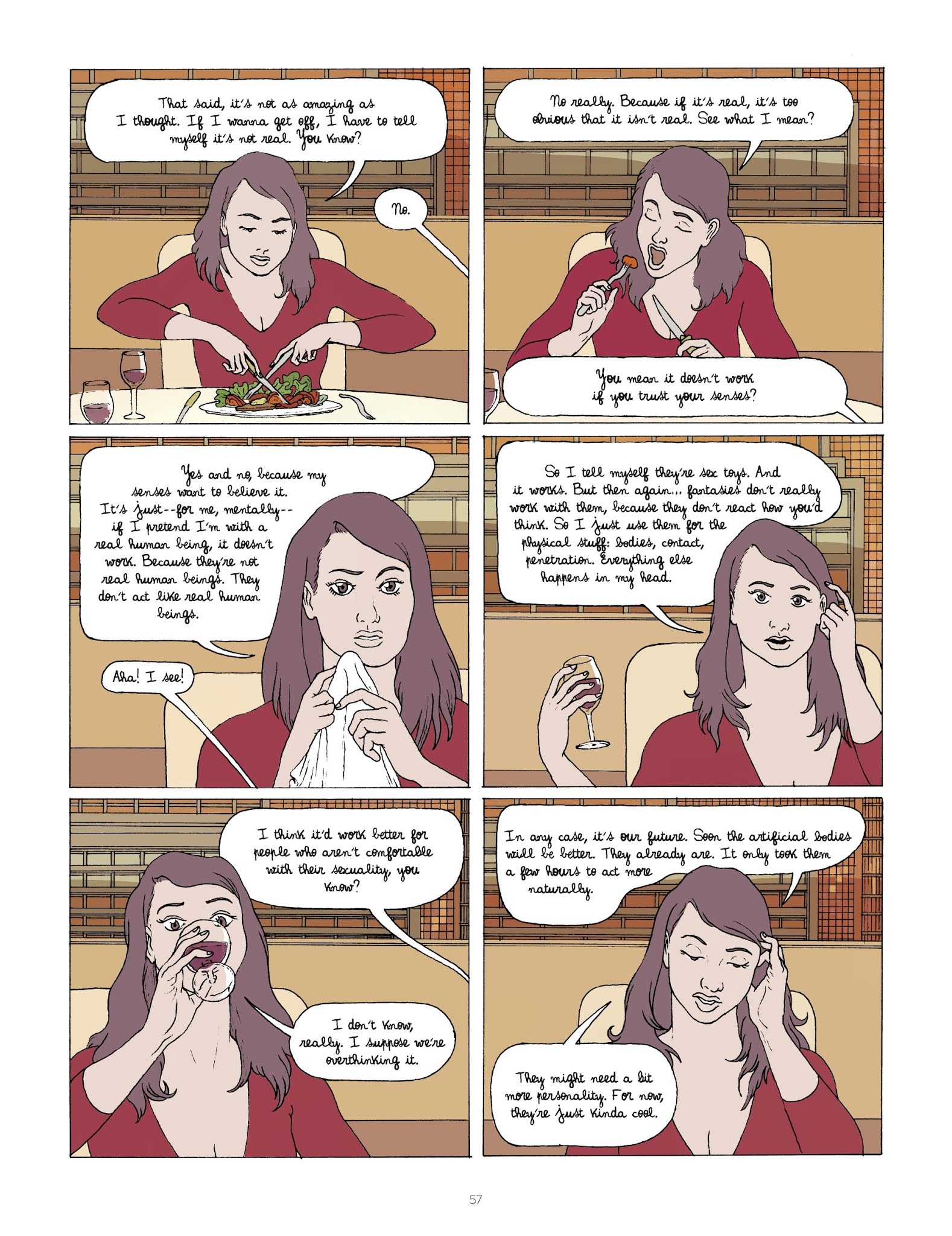 Read online Alt-Life comic -  Issue # TPB (Part 1) - 57