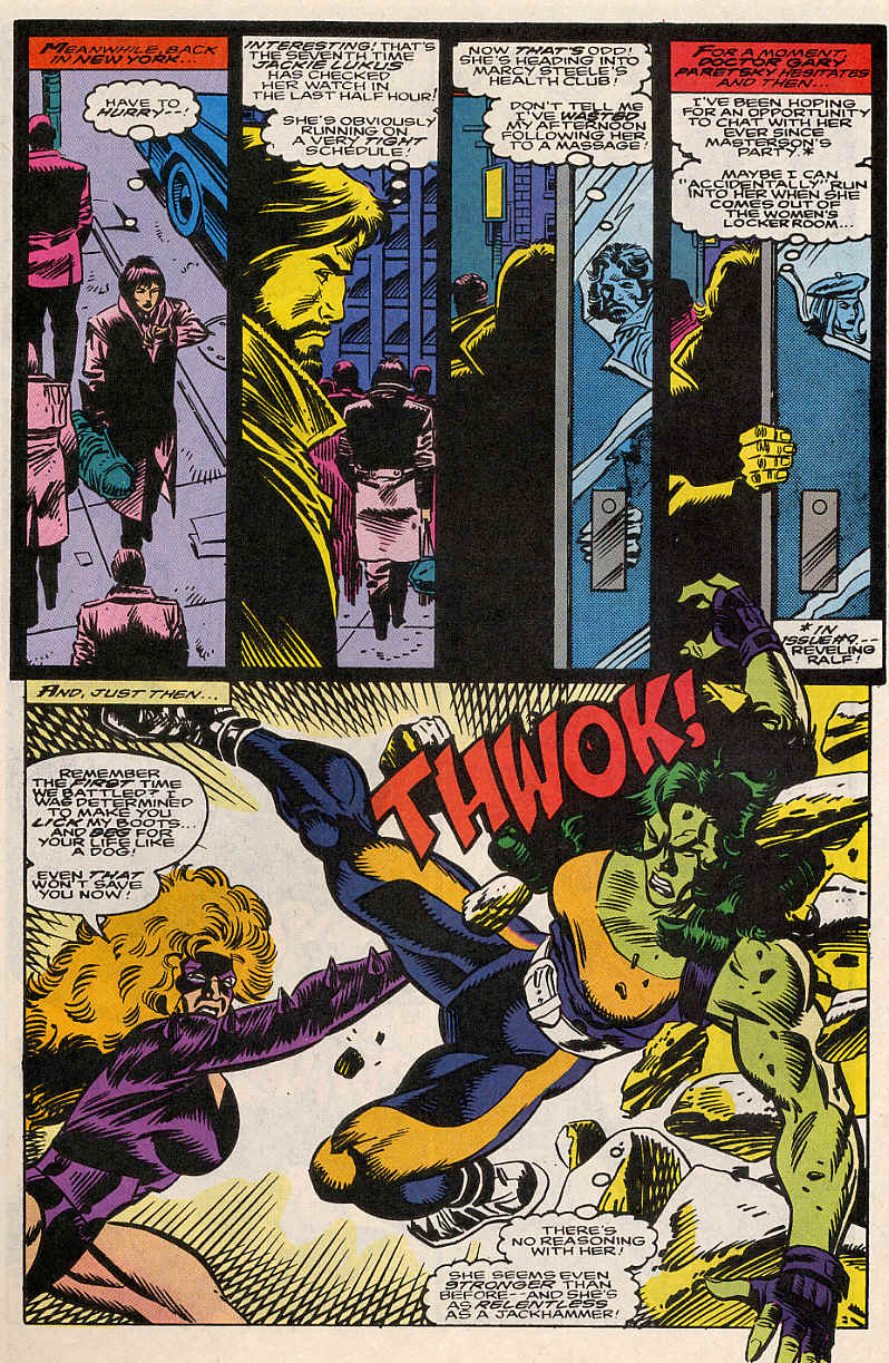 Read online Thunderstrike (1993) comic -  Issue #16 - 17