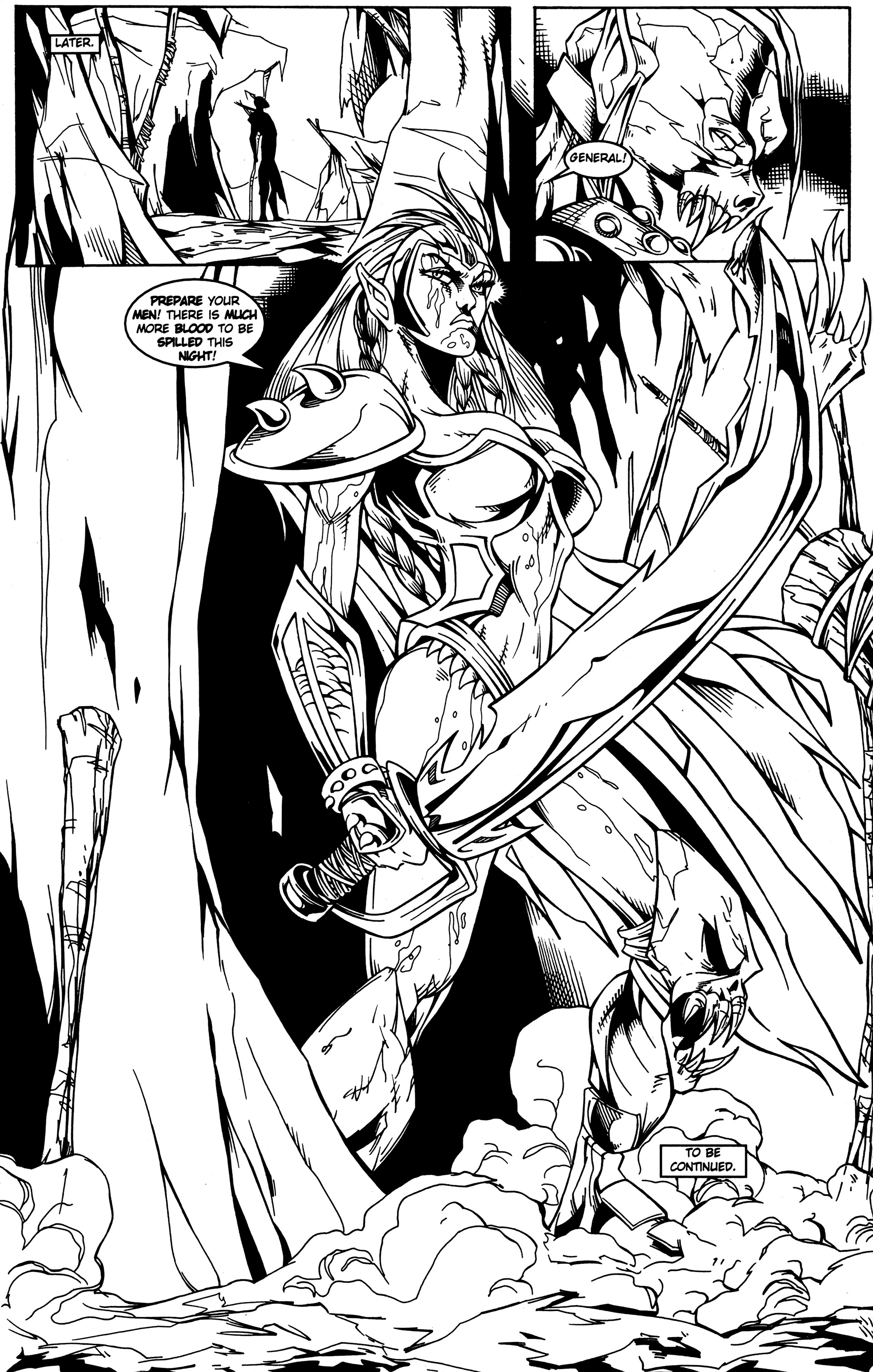 Read online Vamperotica comic -  Issue #44 - 24