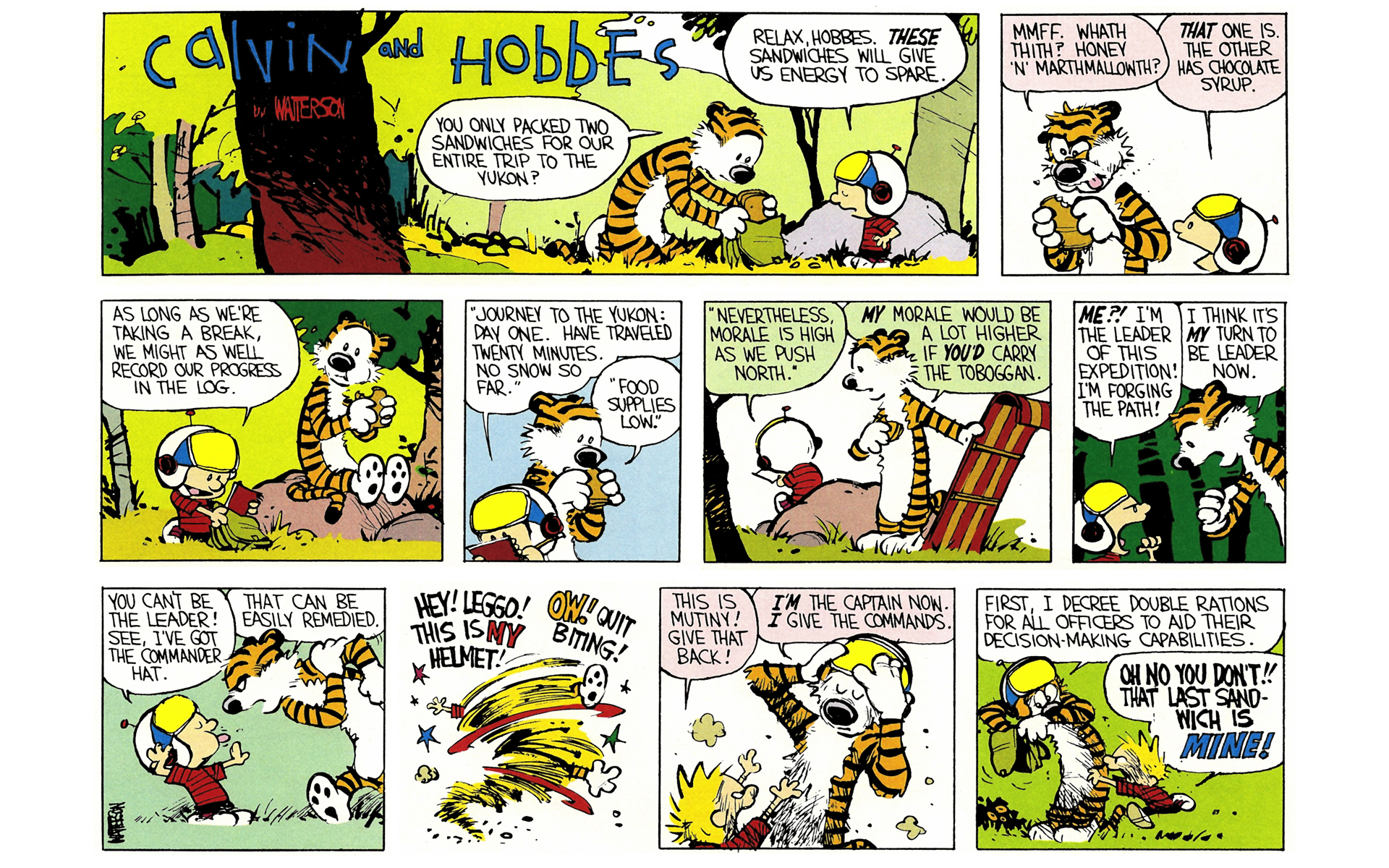 Read online Calvin and Hobbes comic -  Issue #3 - 73