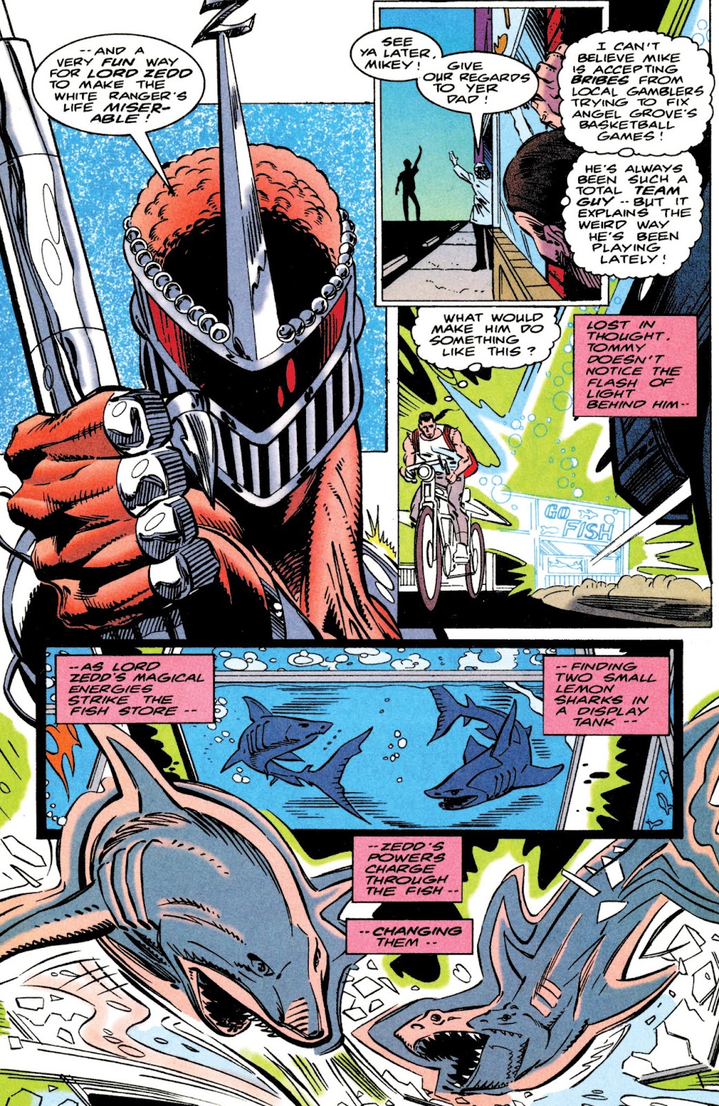 Mighty Morphin Power Rangers Archive issue TPB 1 (Part 5) - Page 86