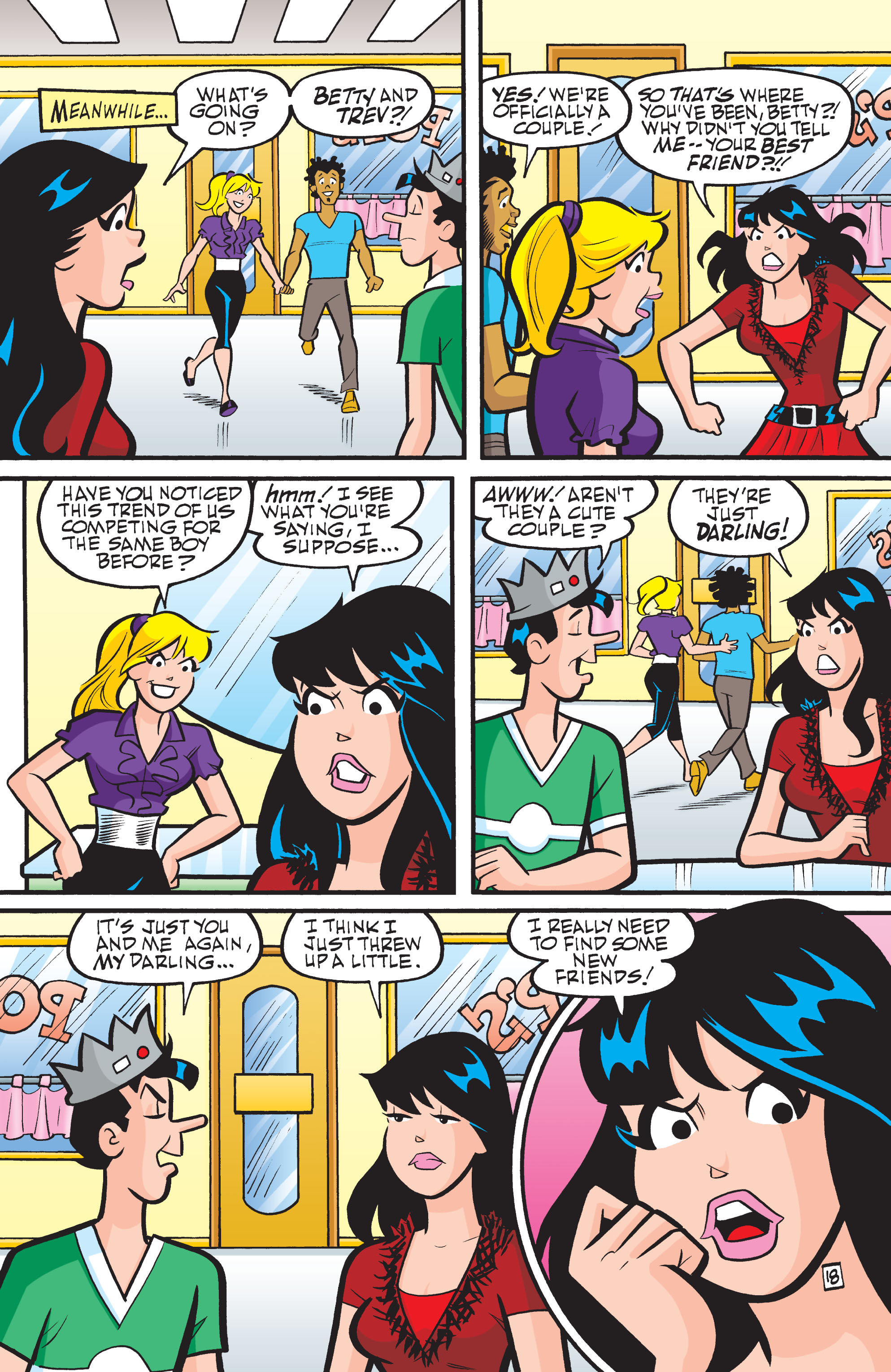 Read online Archie (1960) comic -  Issue #631 - 19