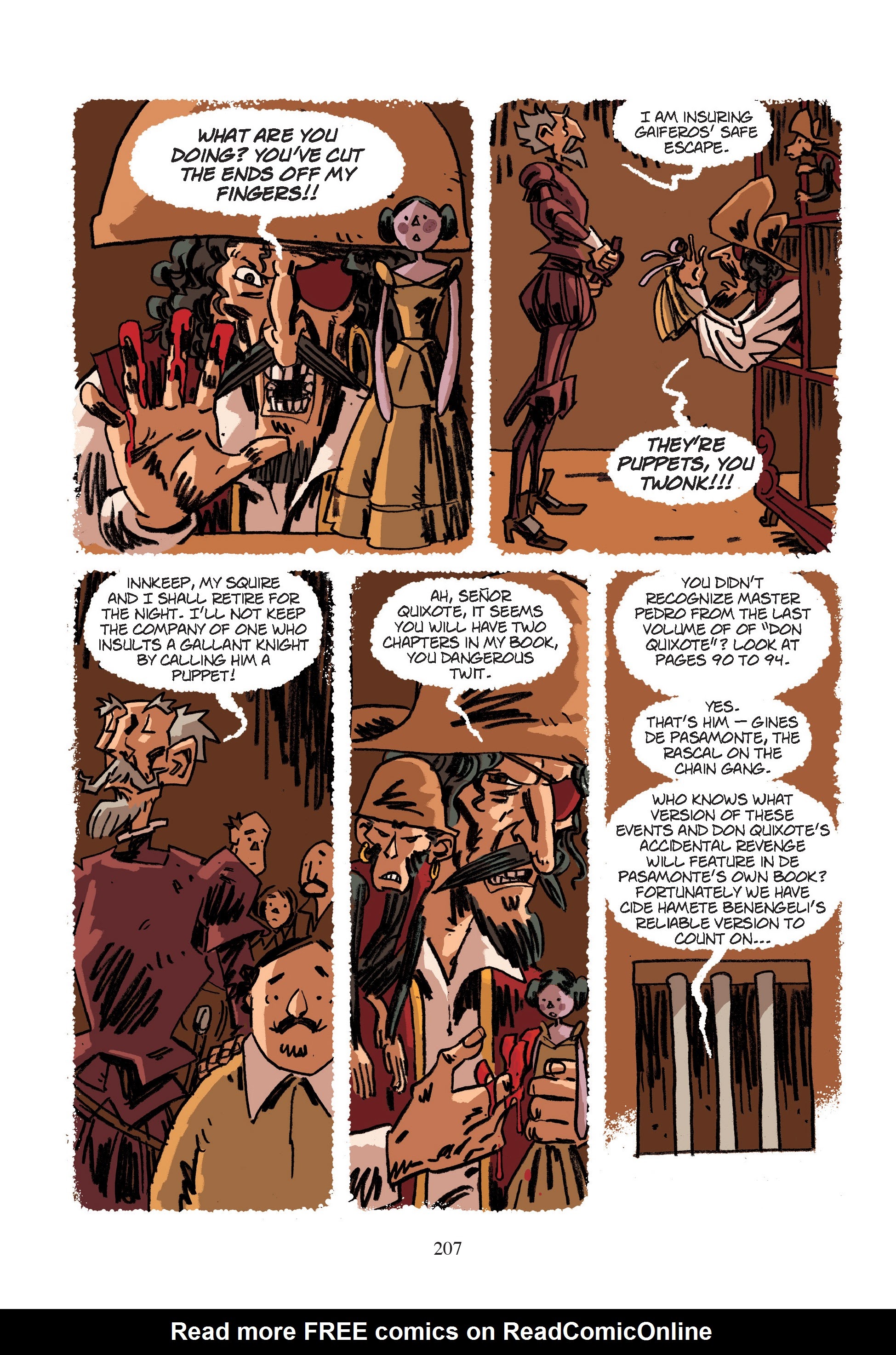 Read online The Complete Don Quixote comic -  Issue # TPB (Part 2) - 100