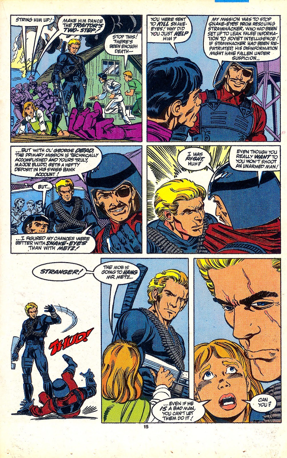 G.I. Joe: A Real American Hero issue 106 - Page 13