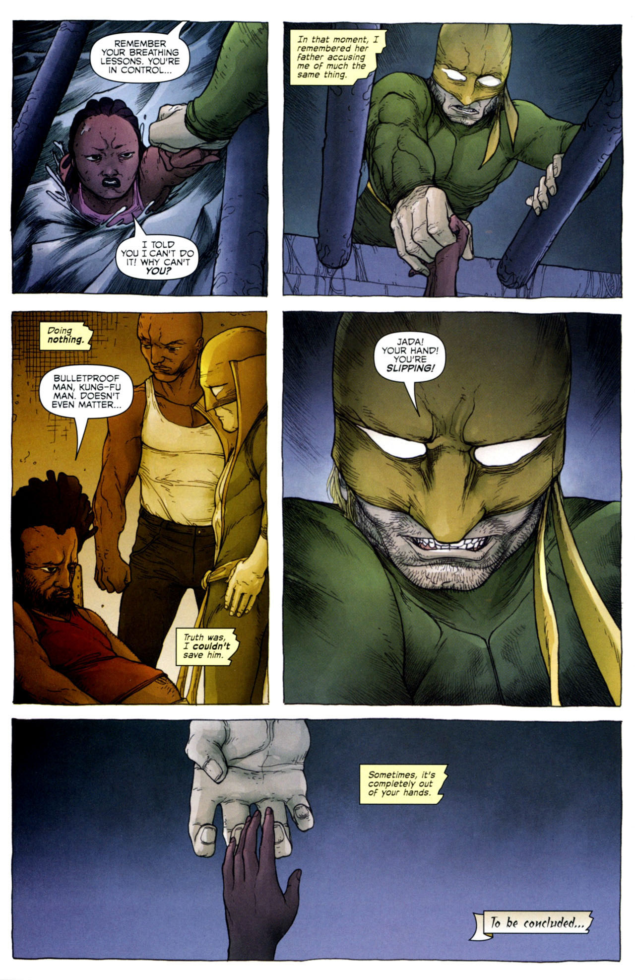 Read online Immortal Weapons comic -  Issue #4 - 29