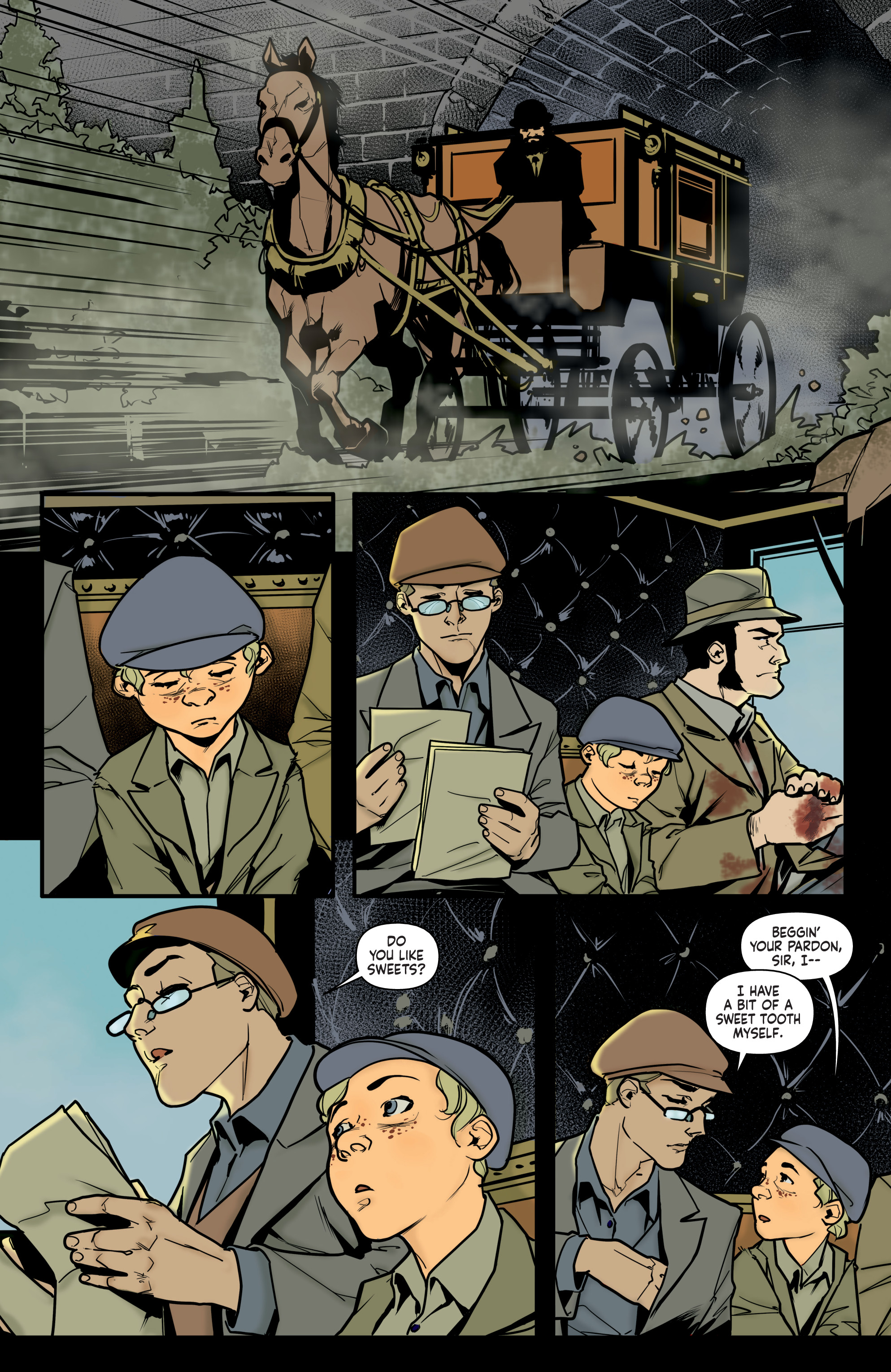 Read online Sherlock Holmes: The Vanishing Man comic -  Issue # _TPB 1 - 37