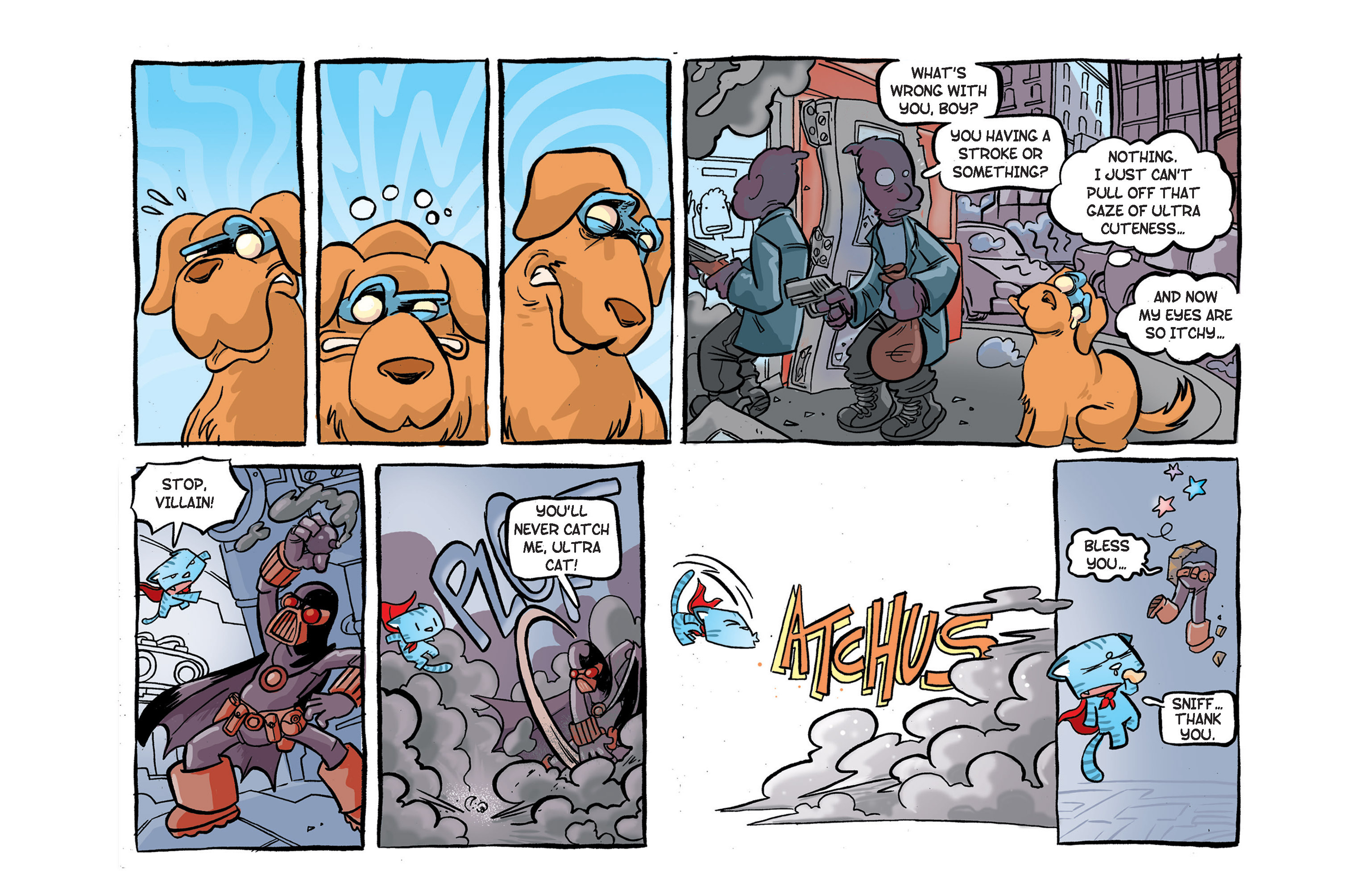 Read online Ultracat comic -  Issue #2 - 13