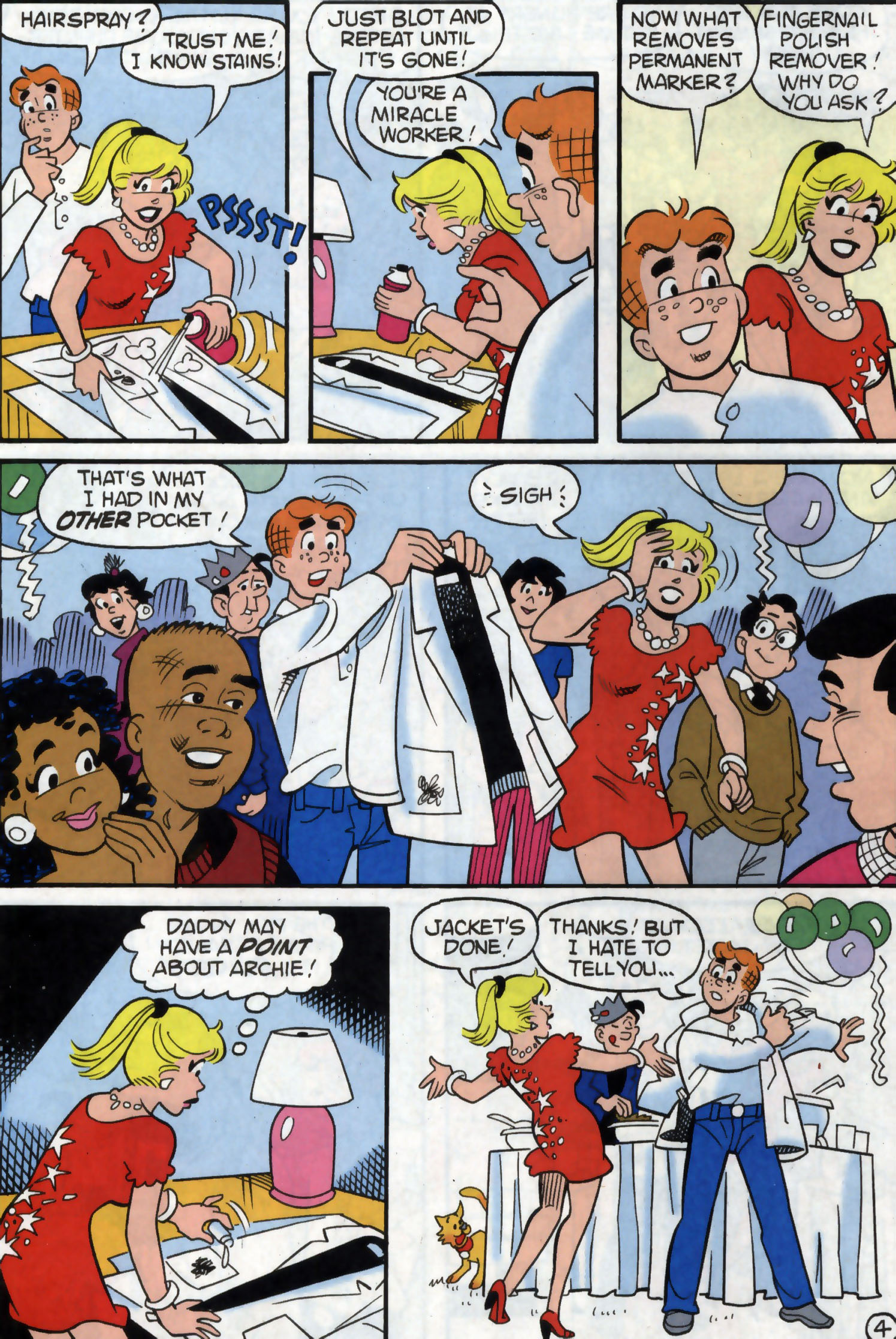 Read online Betty comic -  Issue #119 - 5