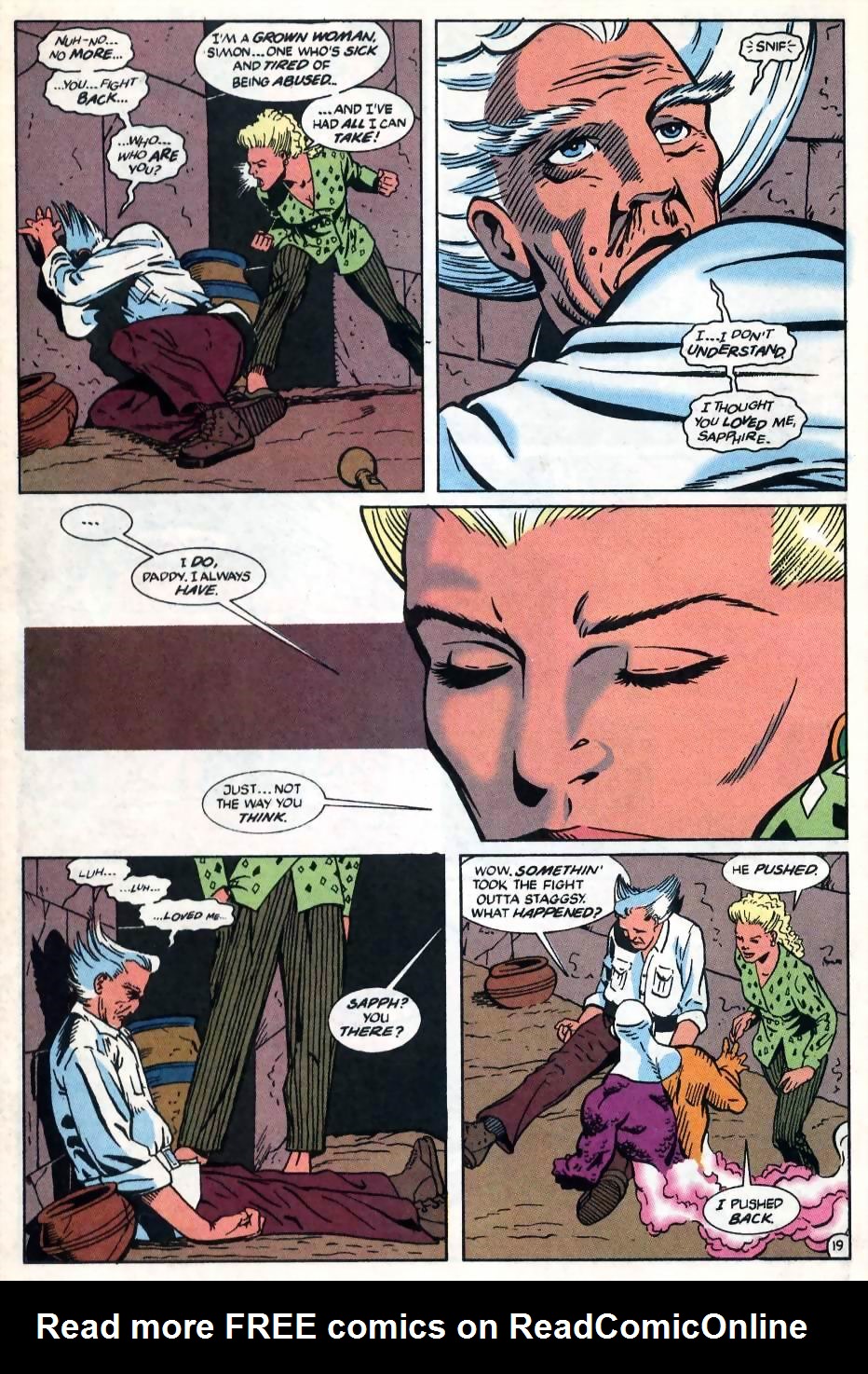 Read online Metamorpho (1993) comic -  Issue #4 - 20