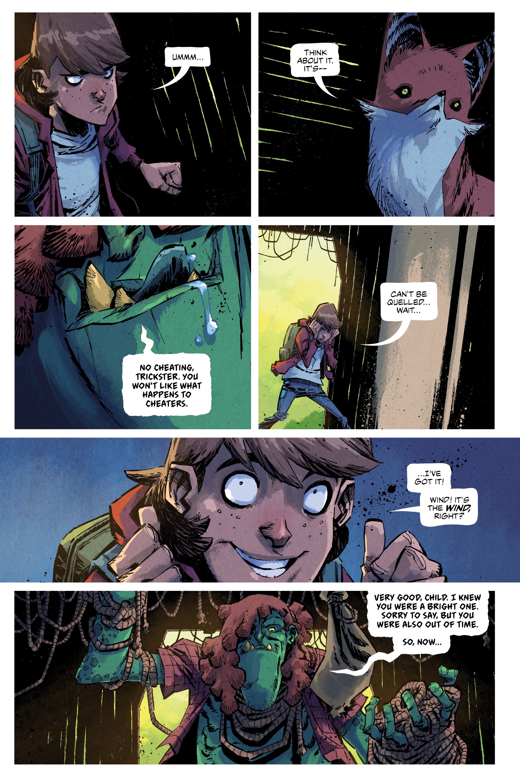 Read online Middlewest comic -  Issue # _Complete Tale (Part 1) - 73
