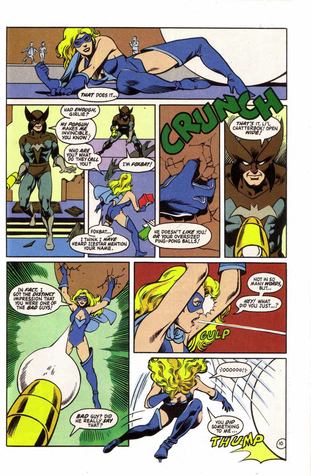 Read online Champions (1987) comic -  Issue #8 - 27