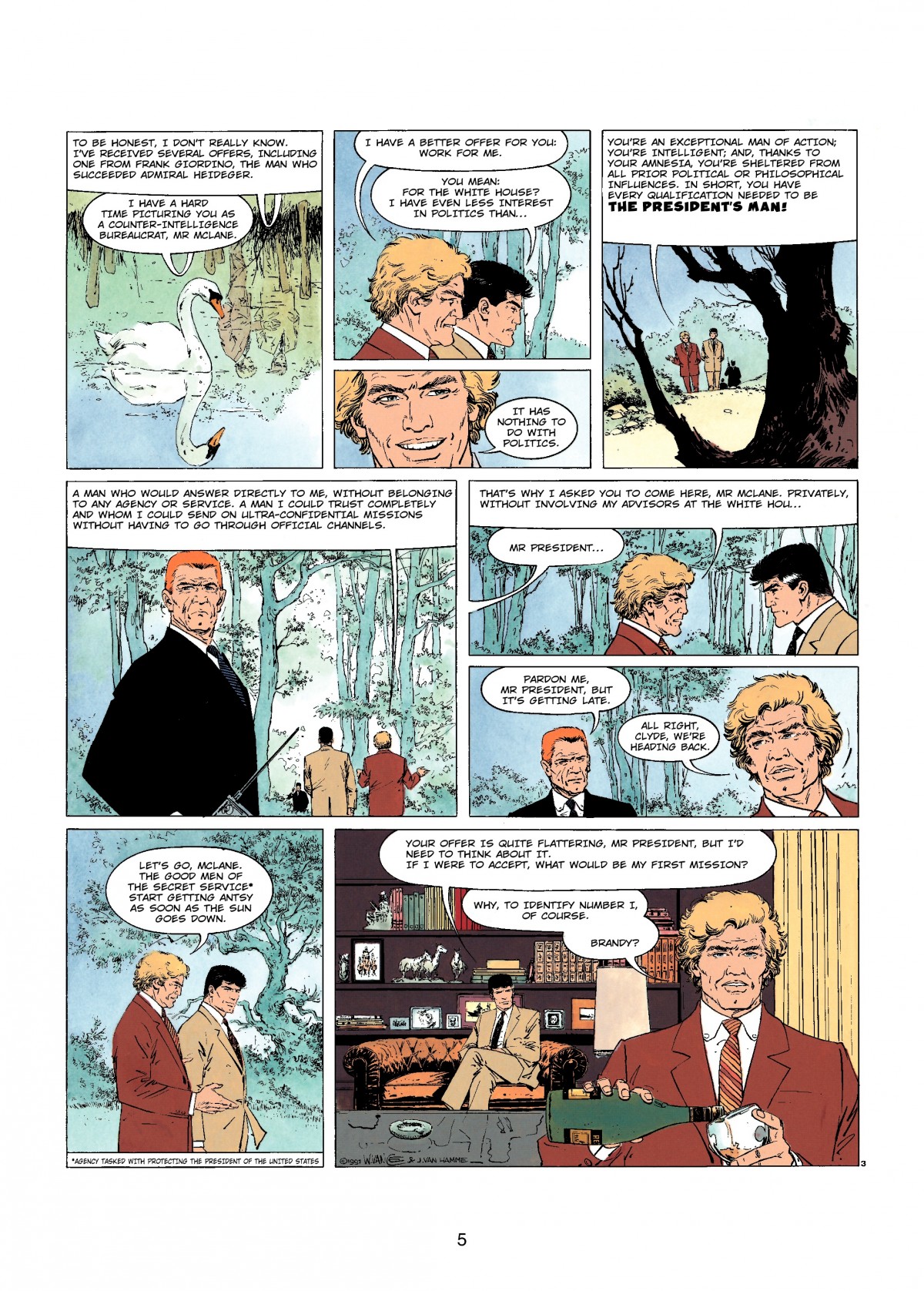 Read online XIII comic -  Issue #8 - 7