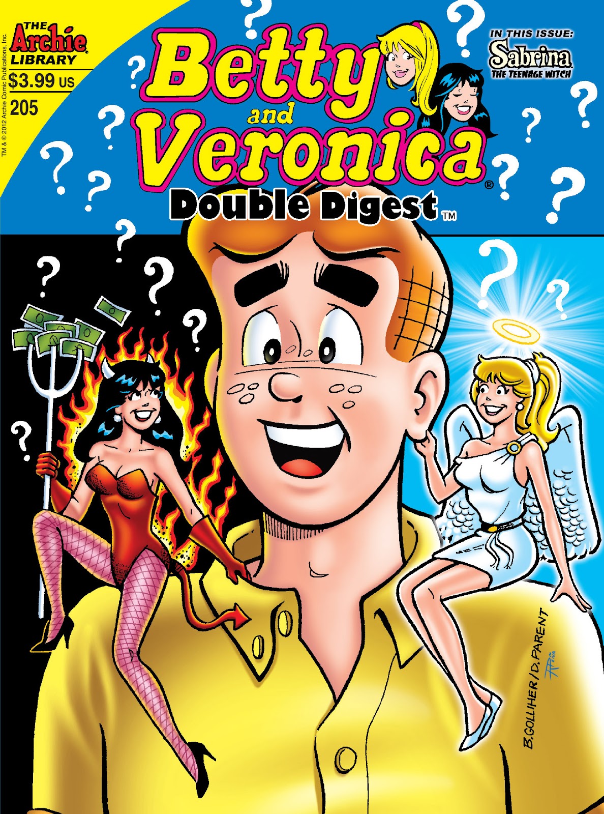 Betty and Veronica Double Digest issue 205 - Page 1