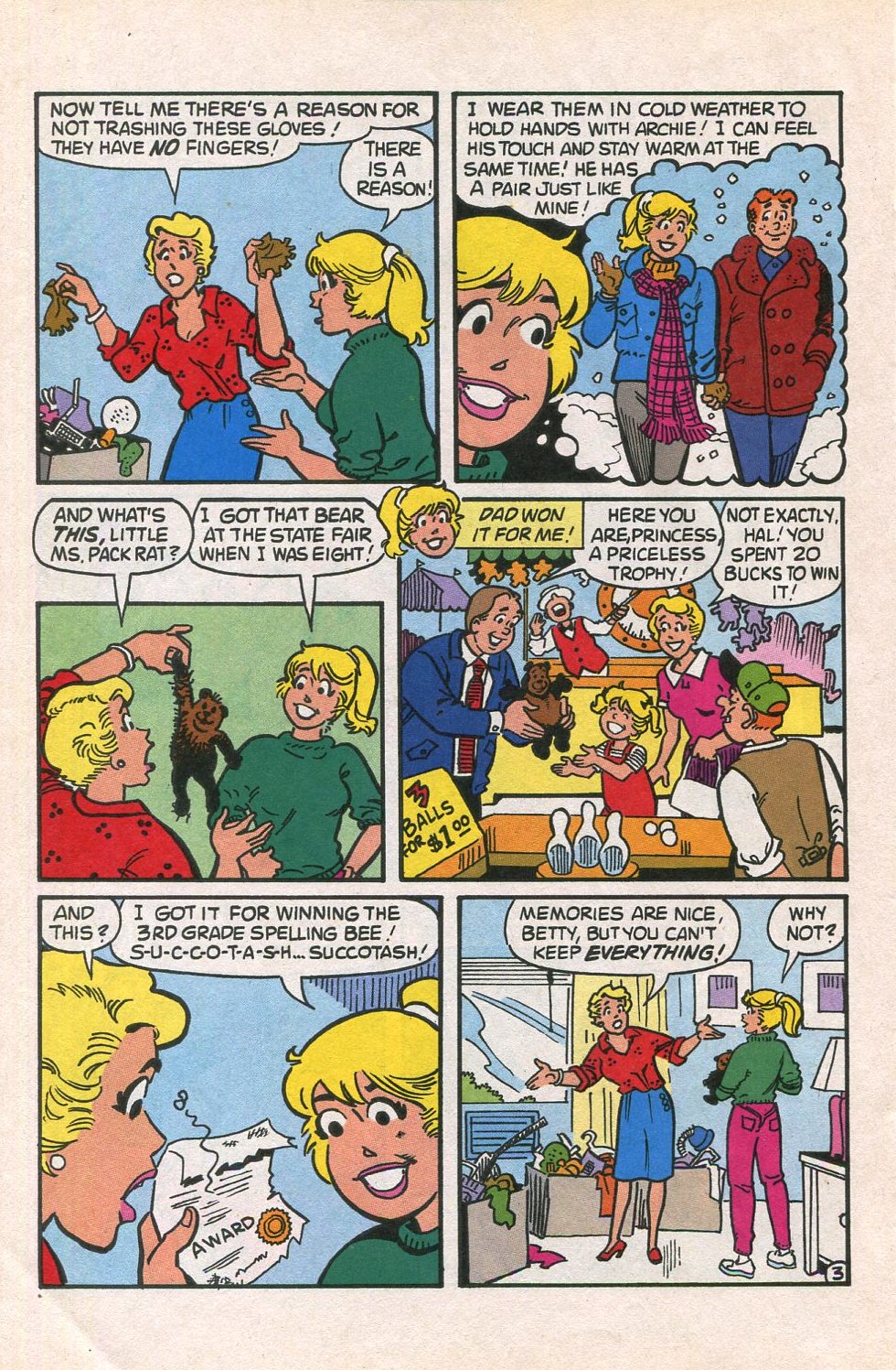 Read online Betty comic -  Issue #70 - 22