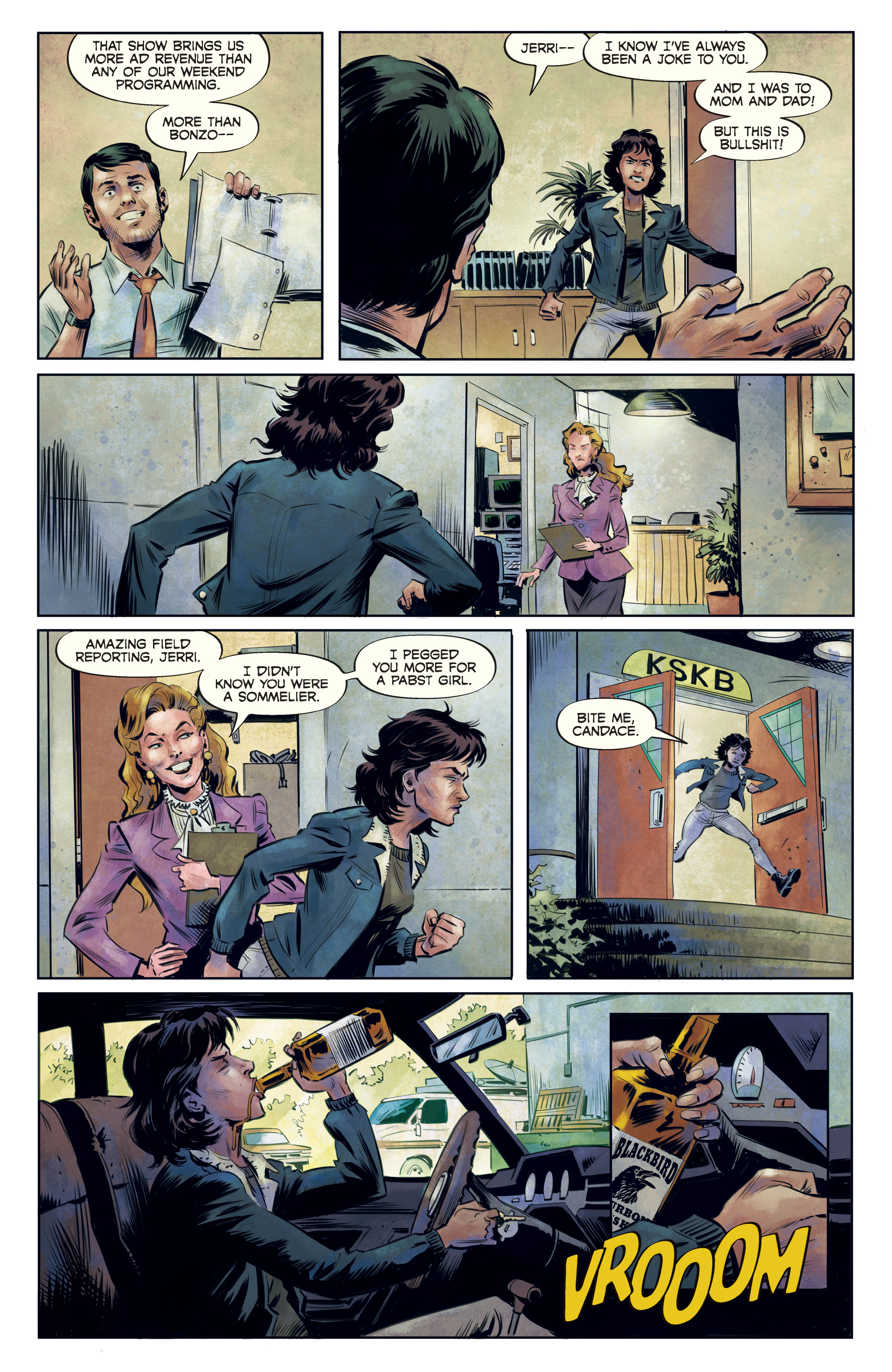 Read online Count Crowley: Reluctant Midnight Monster Hunter comic -  Issue #1 - 14