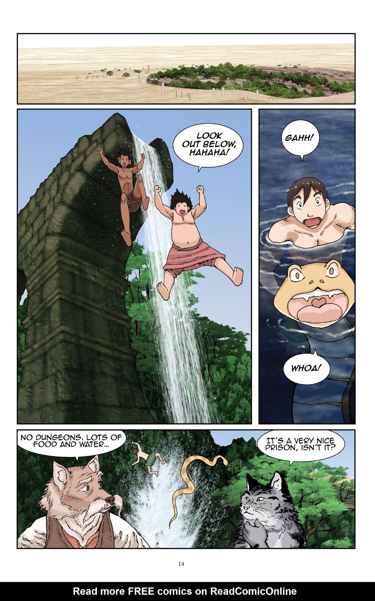 Read online Courageous Princess comic -  Issue # TPB 3 (Part 1) - 16