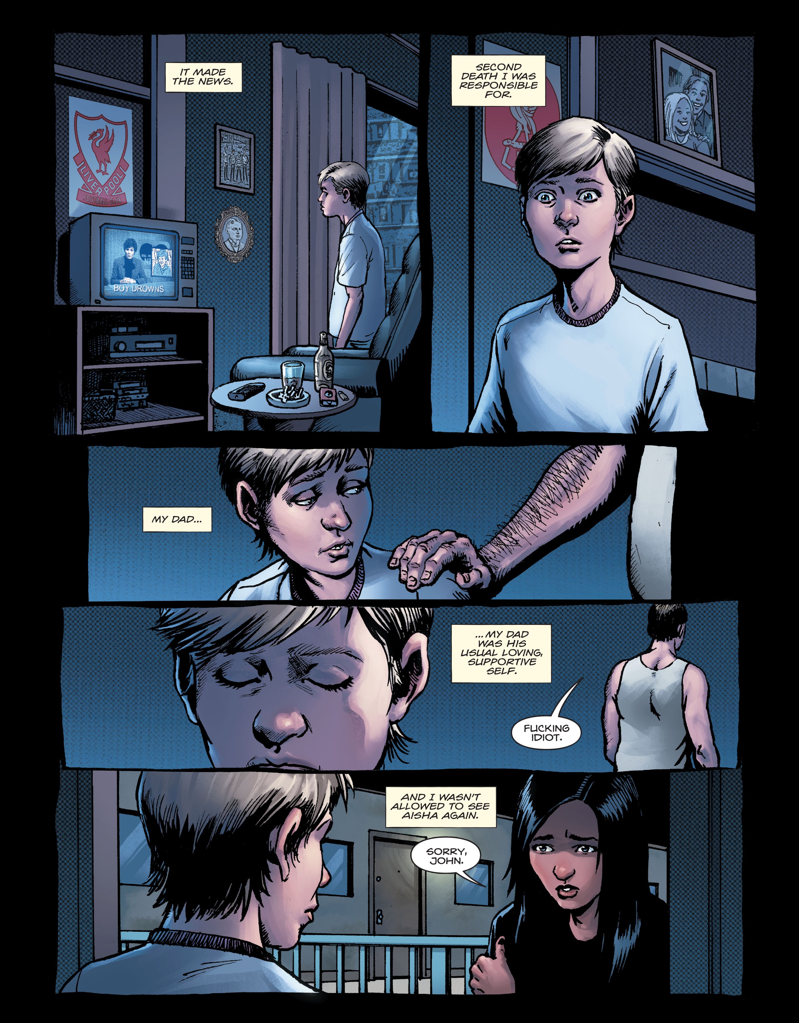 Read online Hellblazer: Rise and Fall comic -  Issue #1 - 19