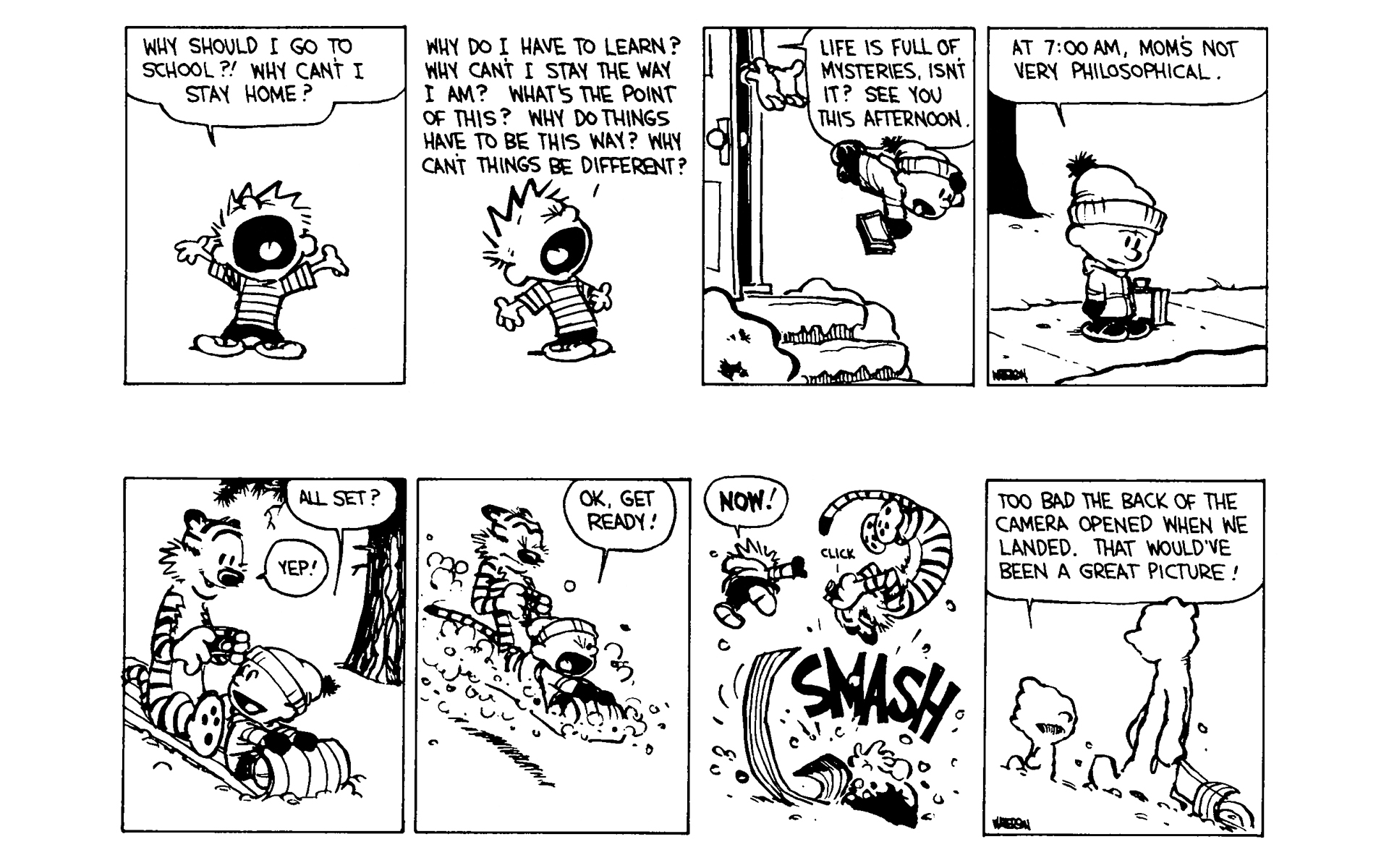 Read online Calvin and Hobbes comic -  Issue #6 - 102