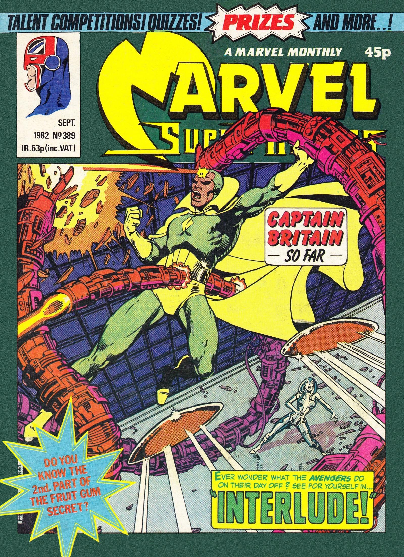 Read online Marvel Super-Heroes (1979) comic -  Issue #389 - 1