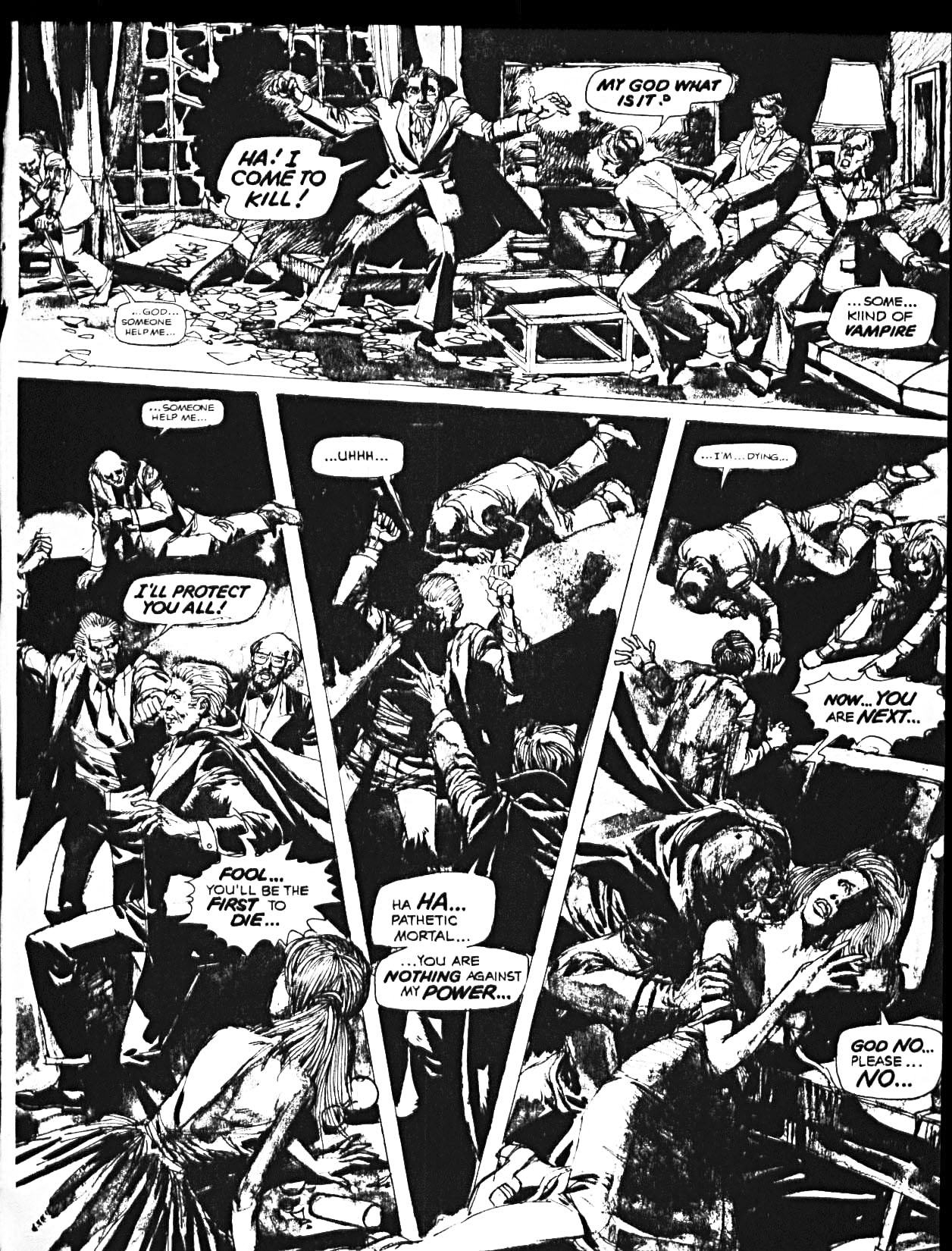 Read online Scream (1973) comic -  Issue #2 - 17