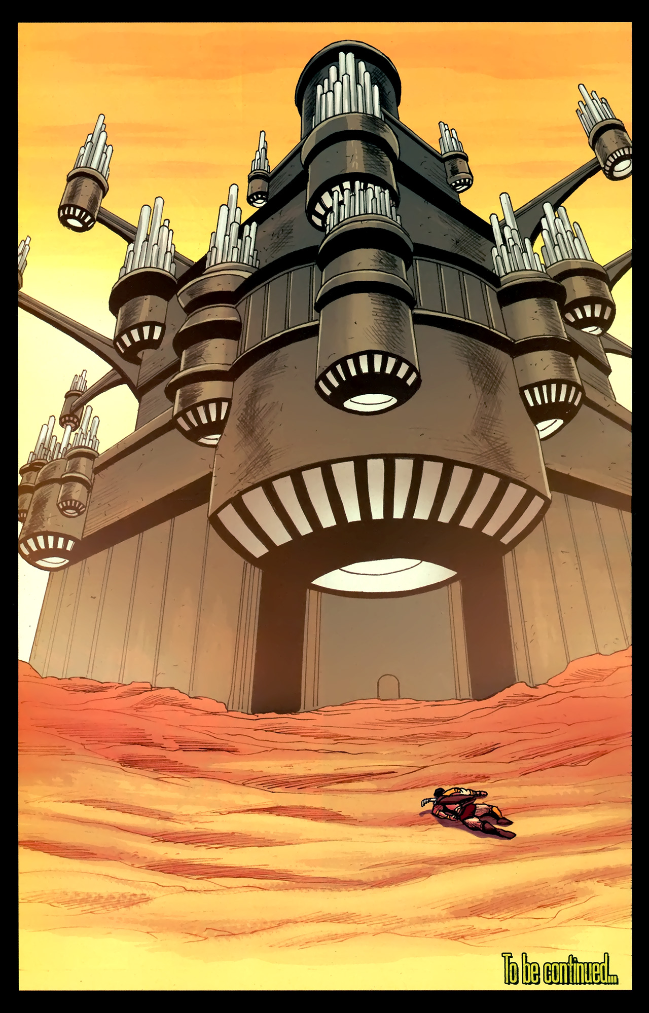 Read online Warlord of Mars comic -  Issue #6 - 25
