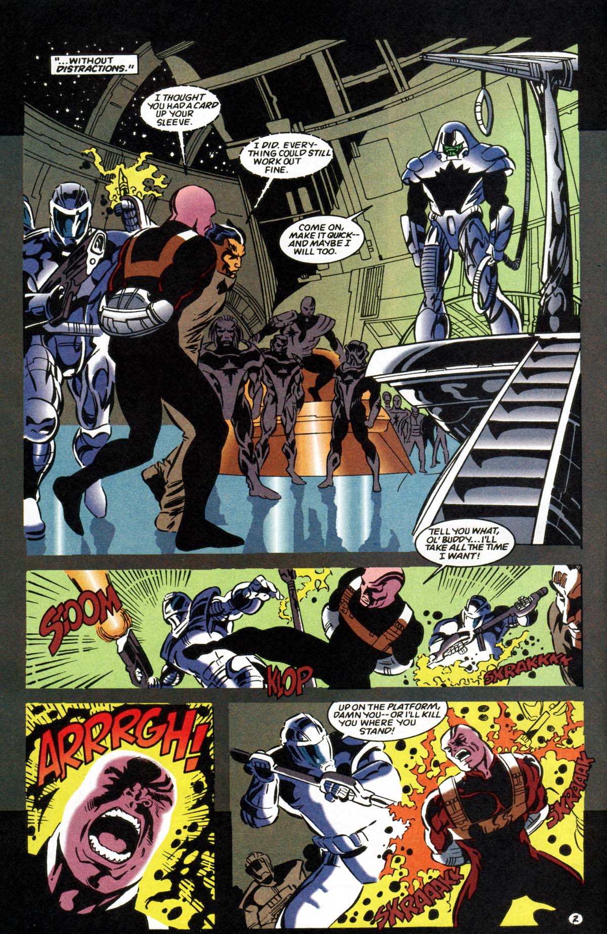 Read online Darkstars comic -  Issue #29 - 3