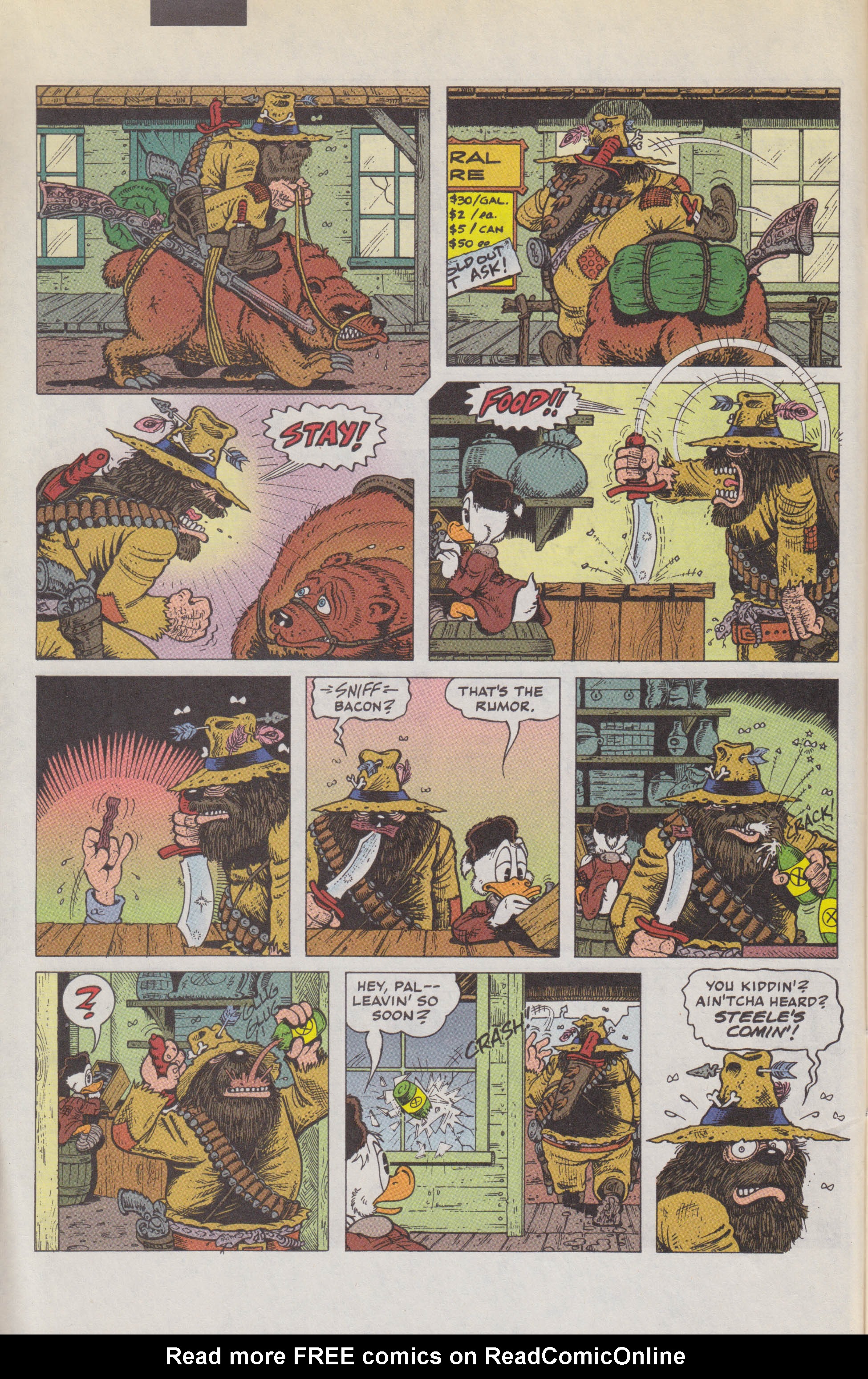 Read online The Life and Times of Scrooge McDuck (2005) comic -  Issue #2 - 125