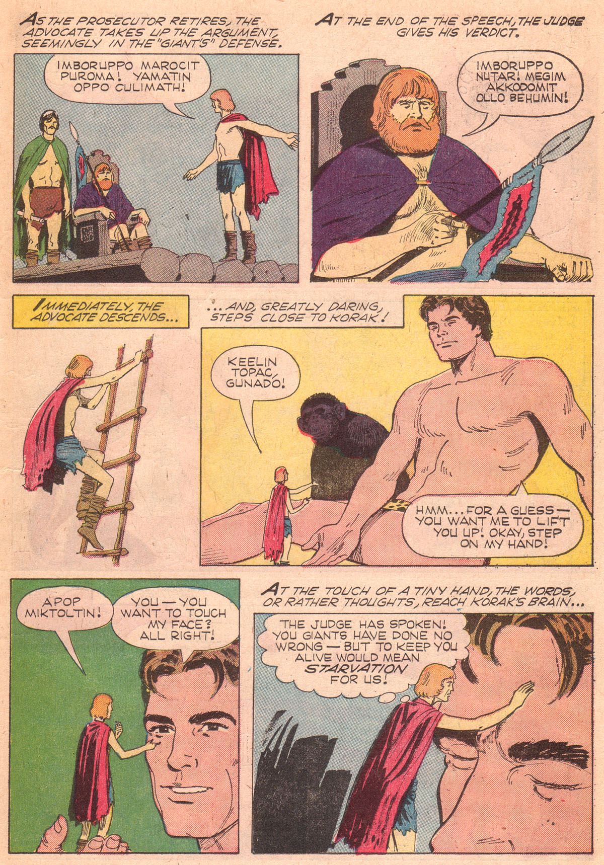 Read online Korak, Son of Tarzan (1964) comic -  Issue #28 - 15