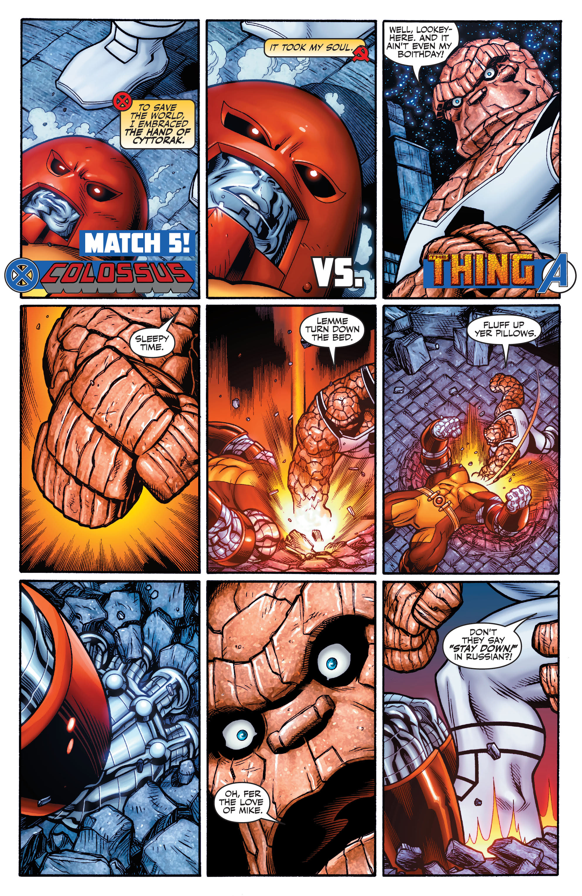 Read online Avengers vs. X-Men Omnibus comic -  Issue # TPB (Part 5) - 23