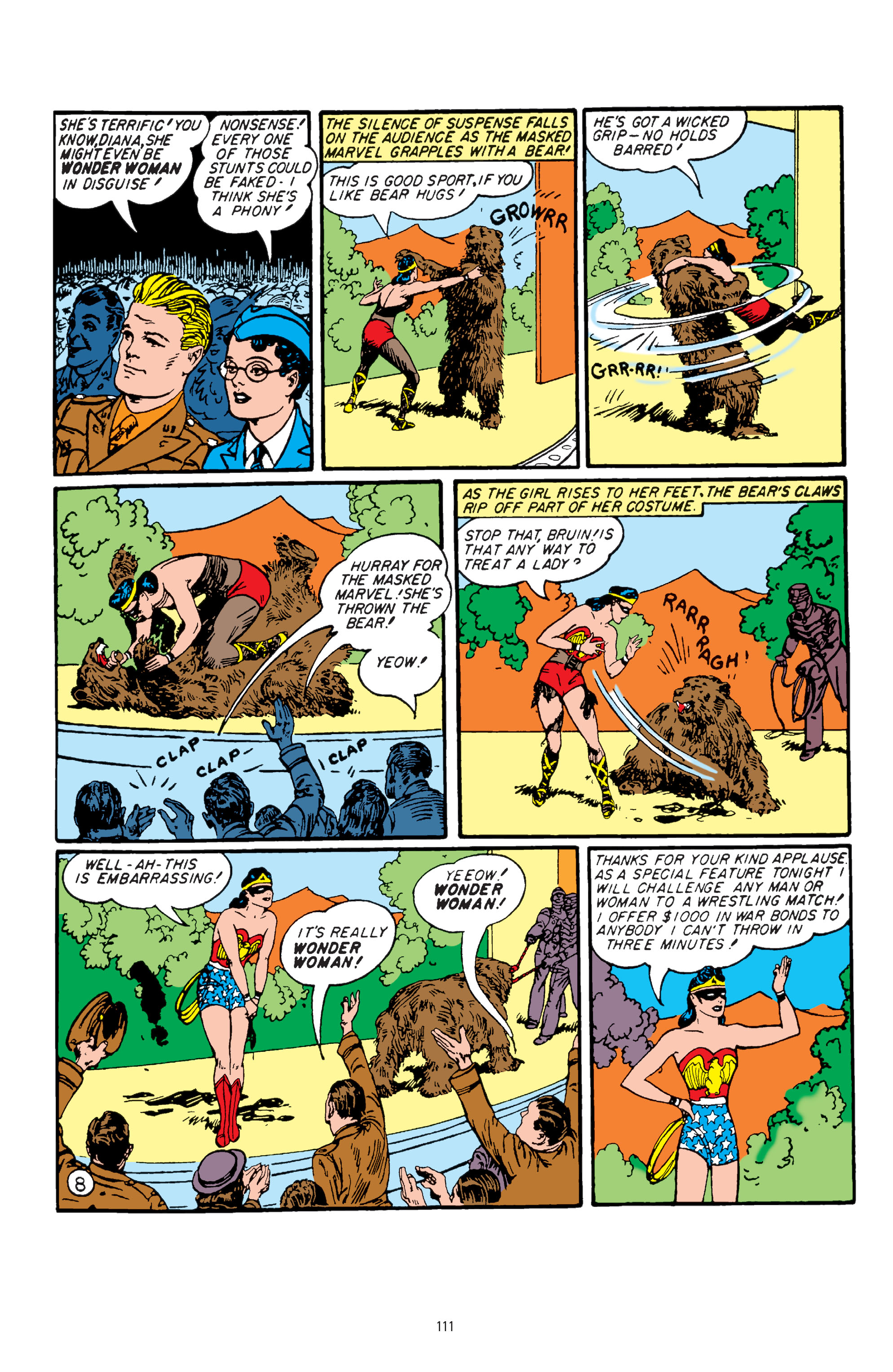 Read online Wonder Woman: The Golden Age comic -  Issue # TPB 2 (Part 2) - 12