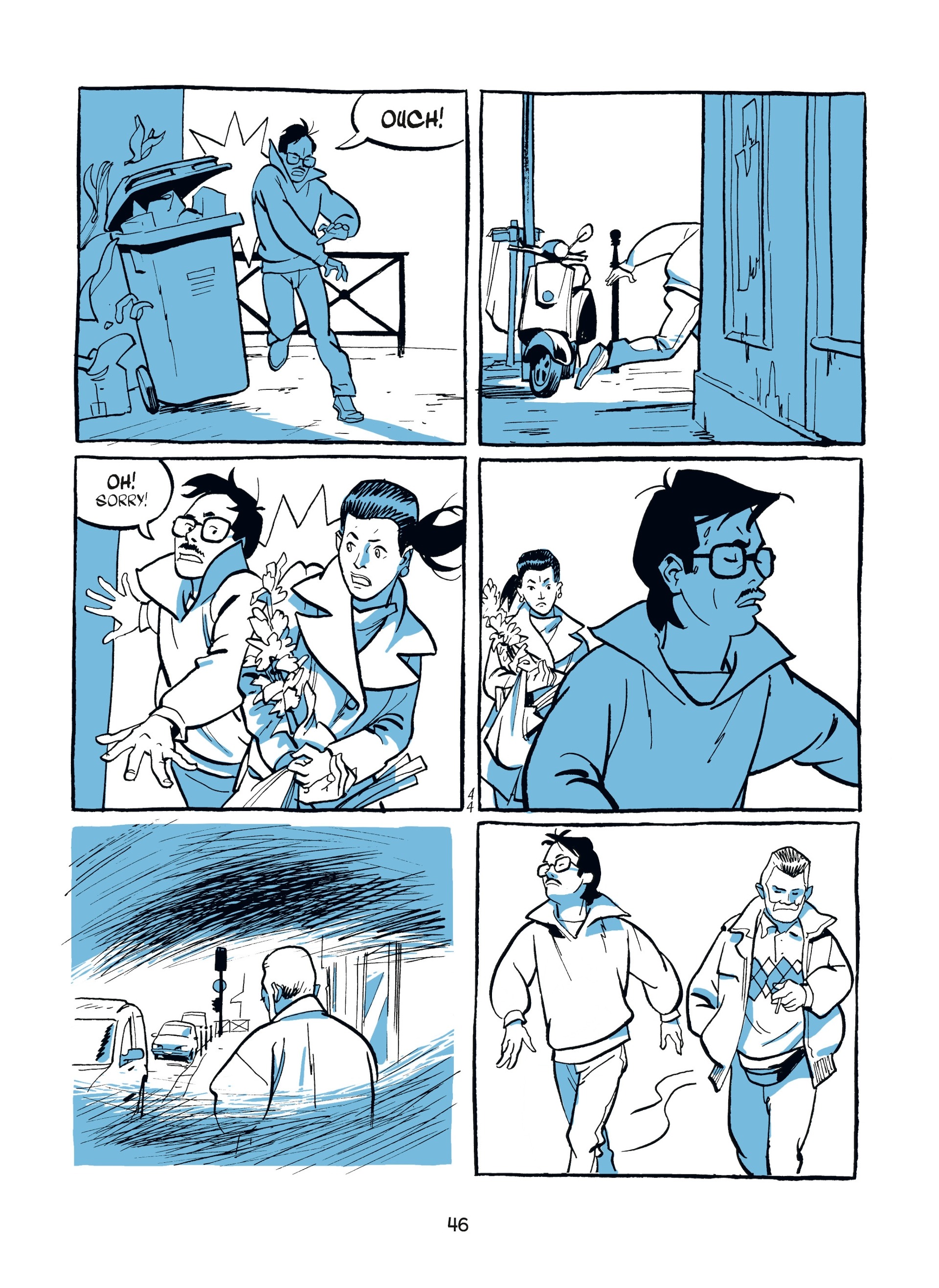 Read online Omni-Visibilis comic -  Issue # TPB (Part 1) - 46