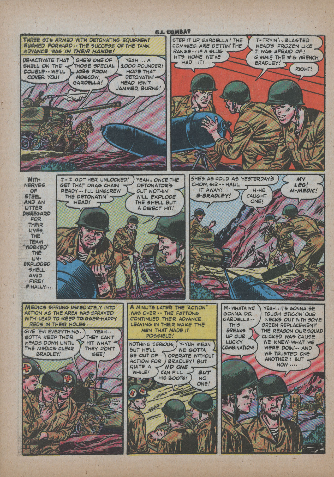 Read online G.I. Combat (1952) comic -  Issue #35 - 28