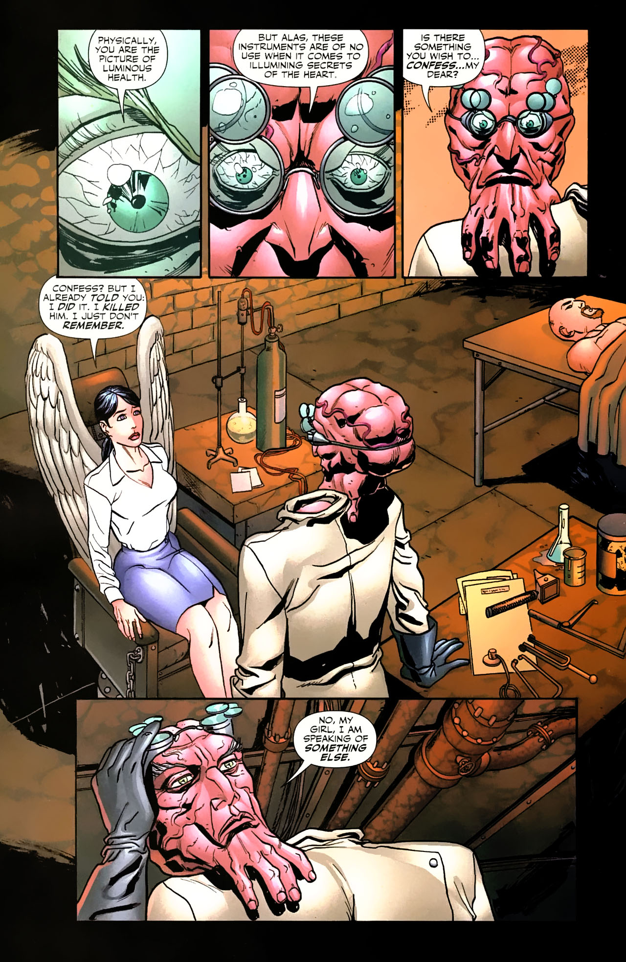 Read online The Un-Men comic -  Issue #3 - 11