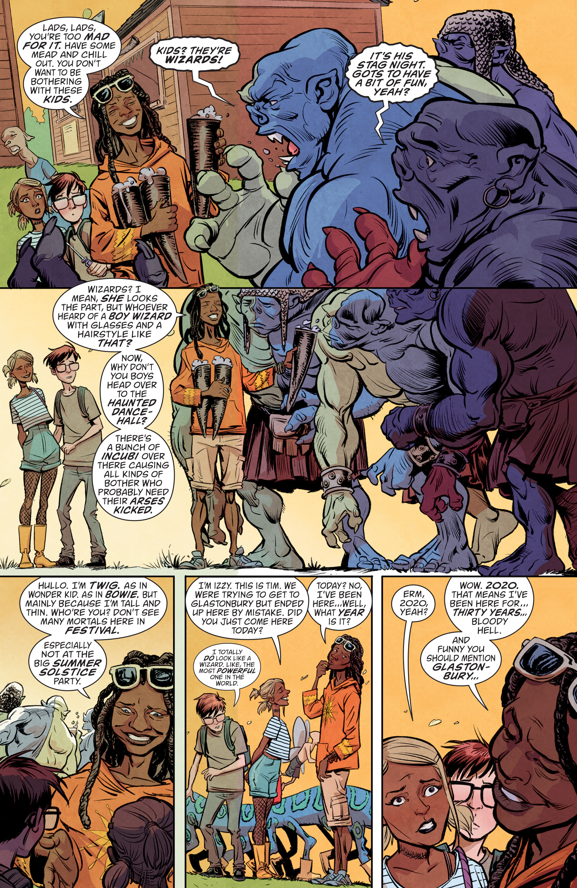 Read online Books of Magic (2018) comic -  Issue #19 - 15