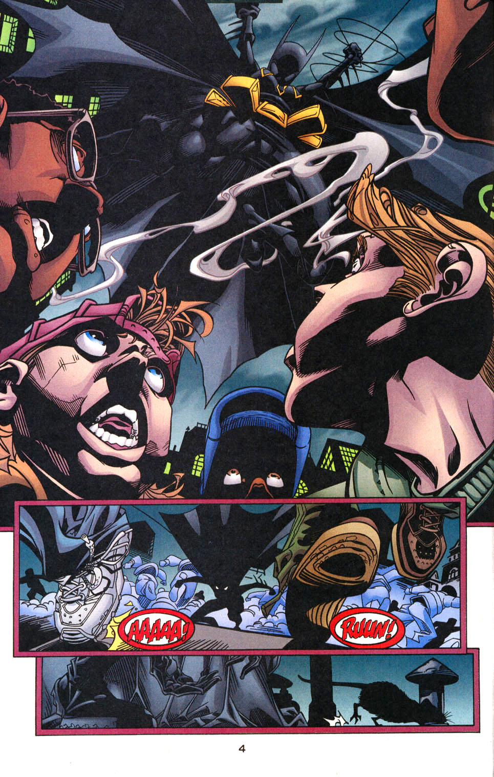 Read online Batgirl (2000) comic -  Issue #16 - 5