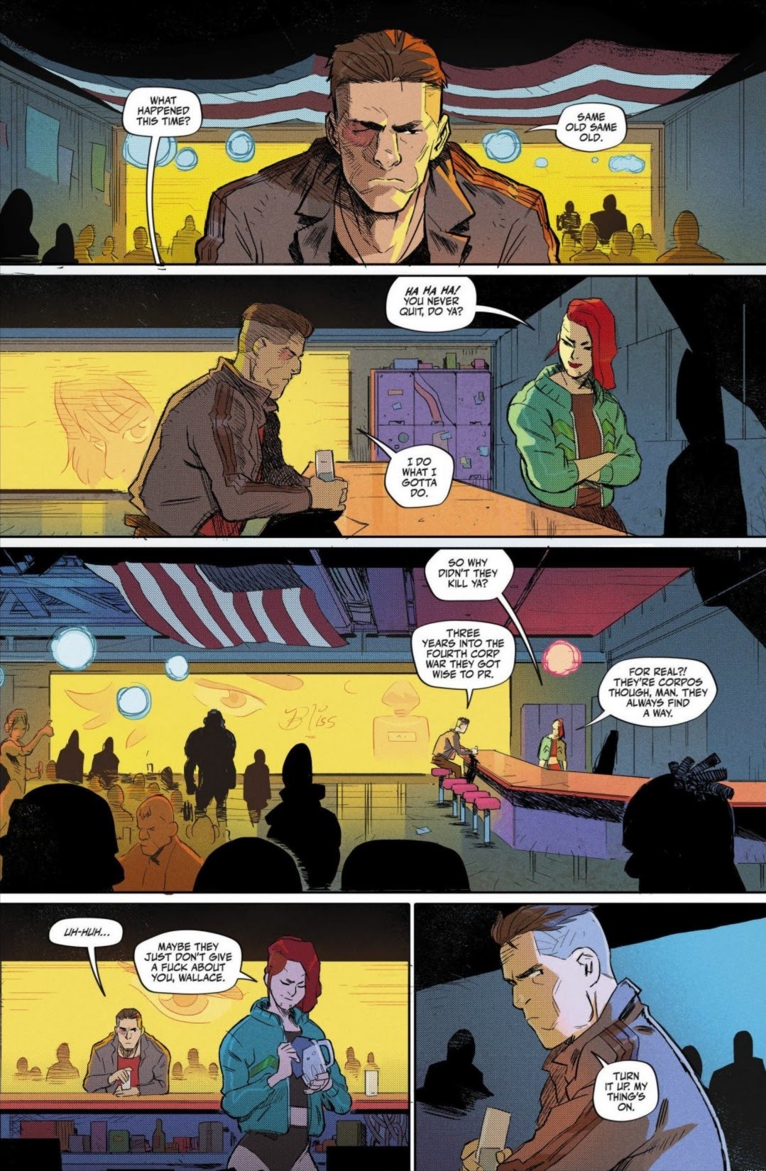 Read online Cyberpunk 2077: Where’s Johnny comic -  Issue #1 - 3