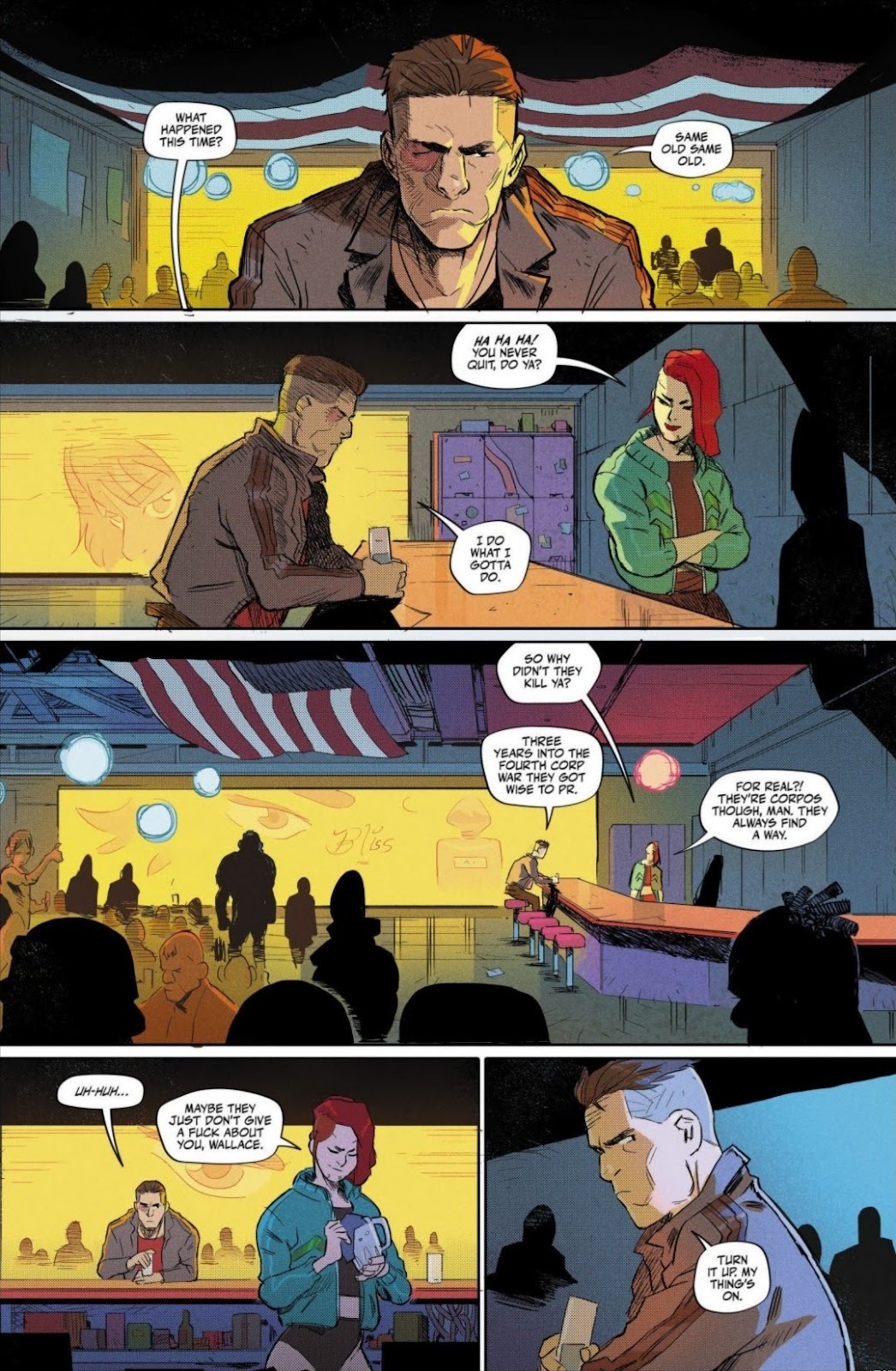 Cyberpunk 2077: Where's Johnny issue 1 - Page 3