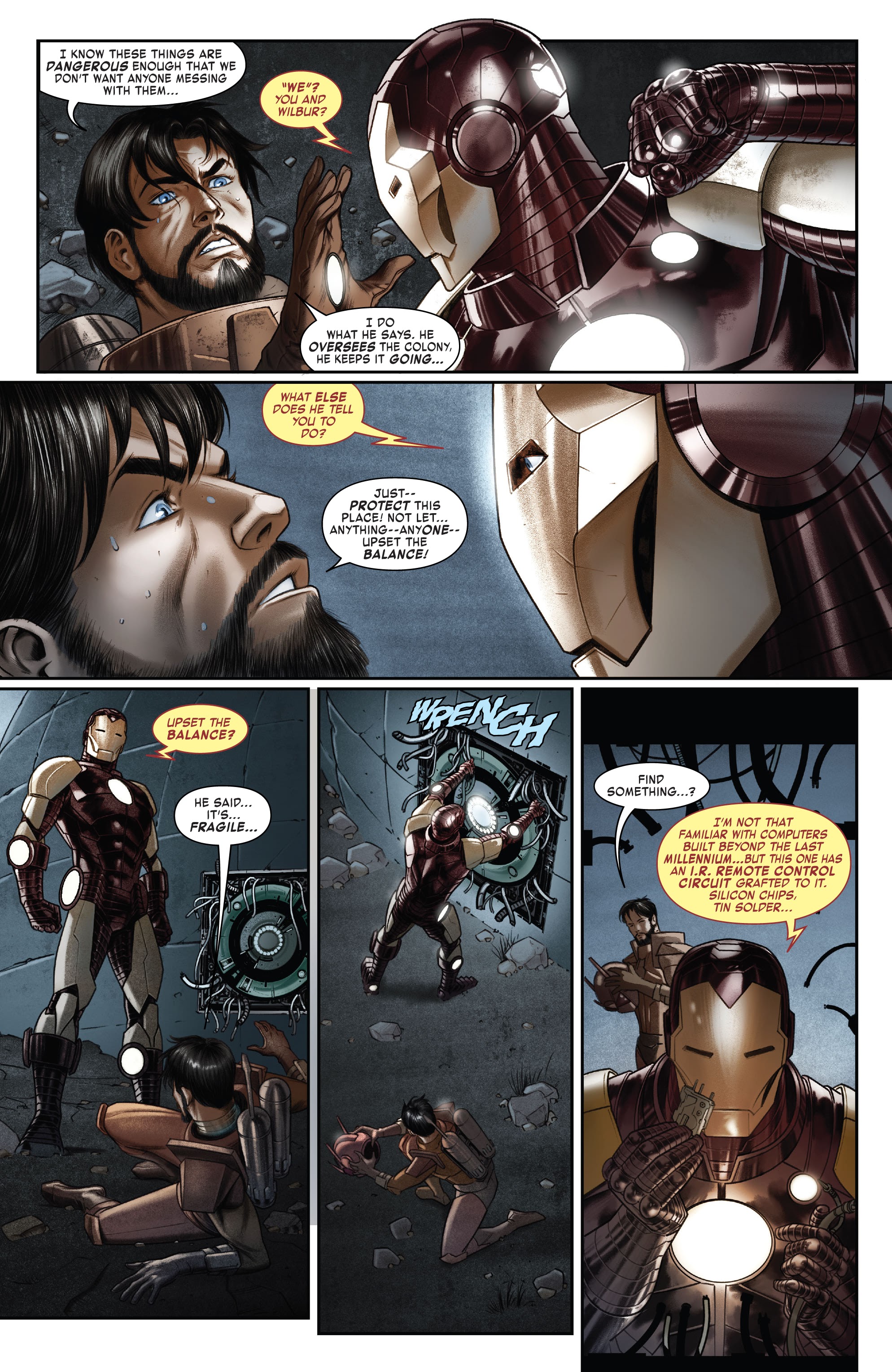 Read online Iron Man (2020) comic -  Issue #11 - 13