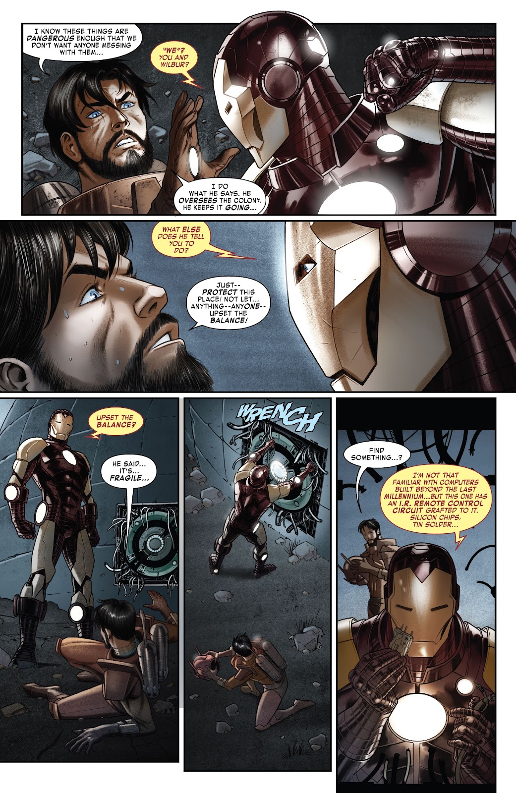 Iron Man (2020) issue 11 - Page 13