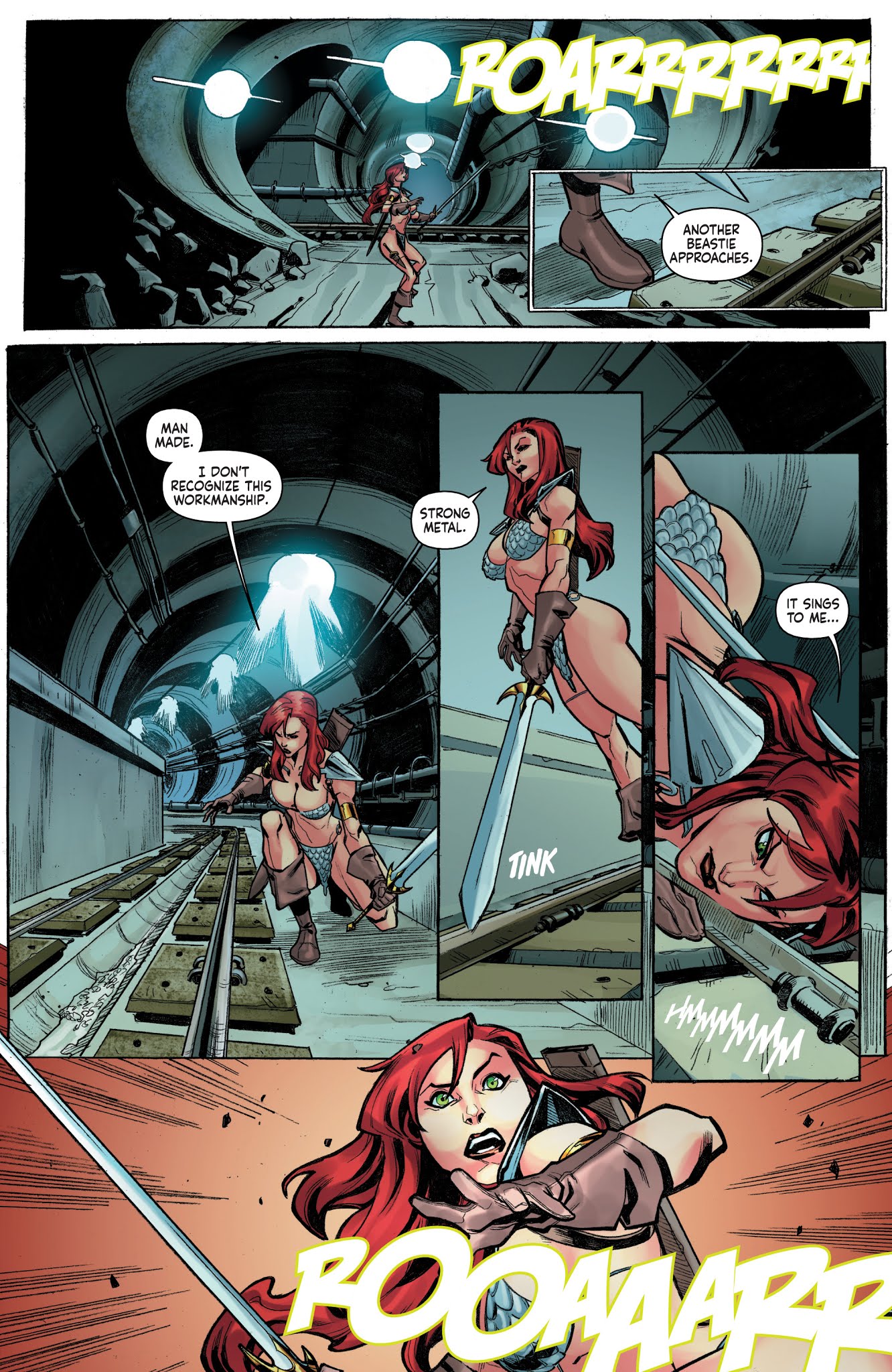 Read online Red Sonja Vol. 4 comic -  Issue # _TPB 1 (Part 1) - 18