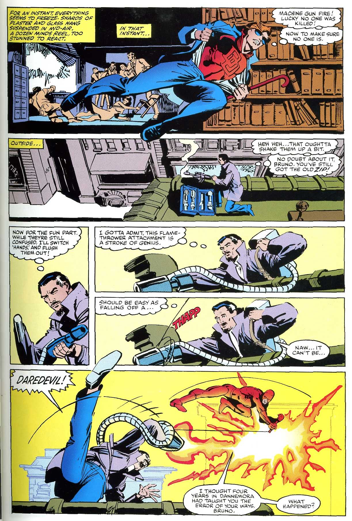 Read online Daredevil Visionaries: Frank Miller comic -  Issue # TPB 2 - 61
