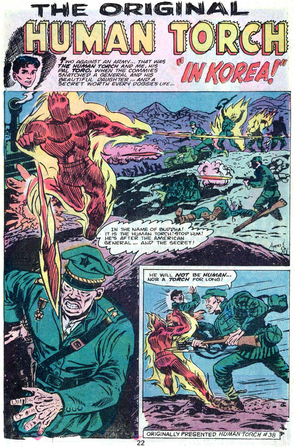 Read online The Human Torch (1974) comic -  Issue #5 - 14