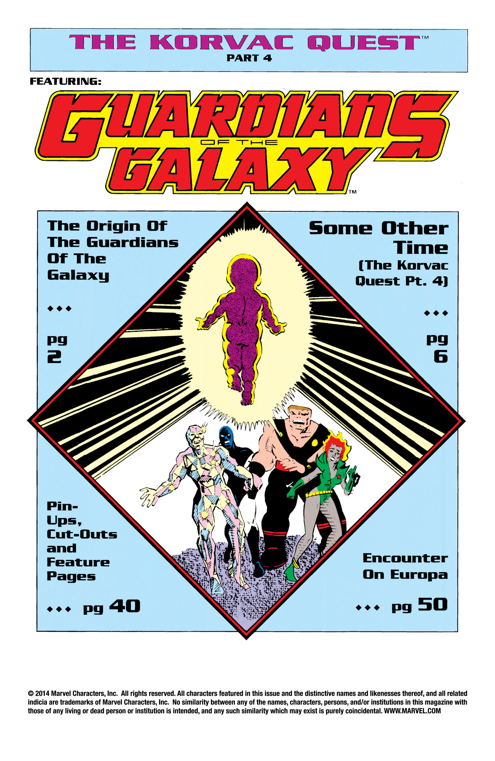 Read online Guardians of the Galaxy (1990) comic -  Issue # _TPB Guardians of the Galaxy by Jim Valentino 1 (Part 3) - 44