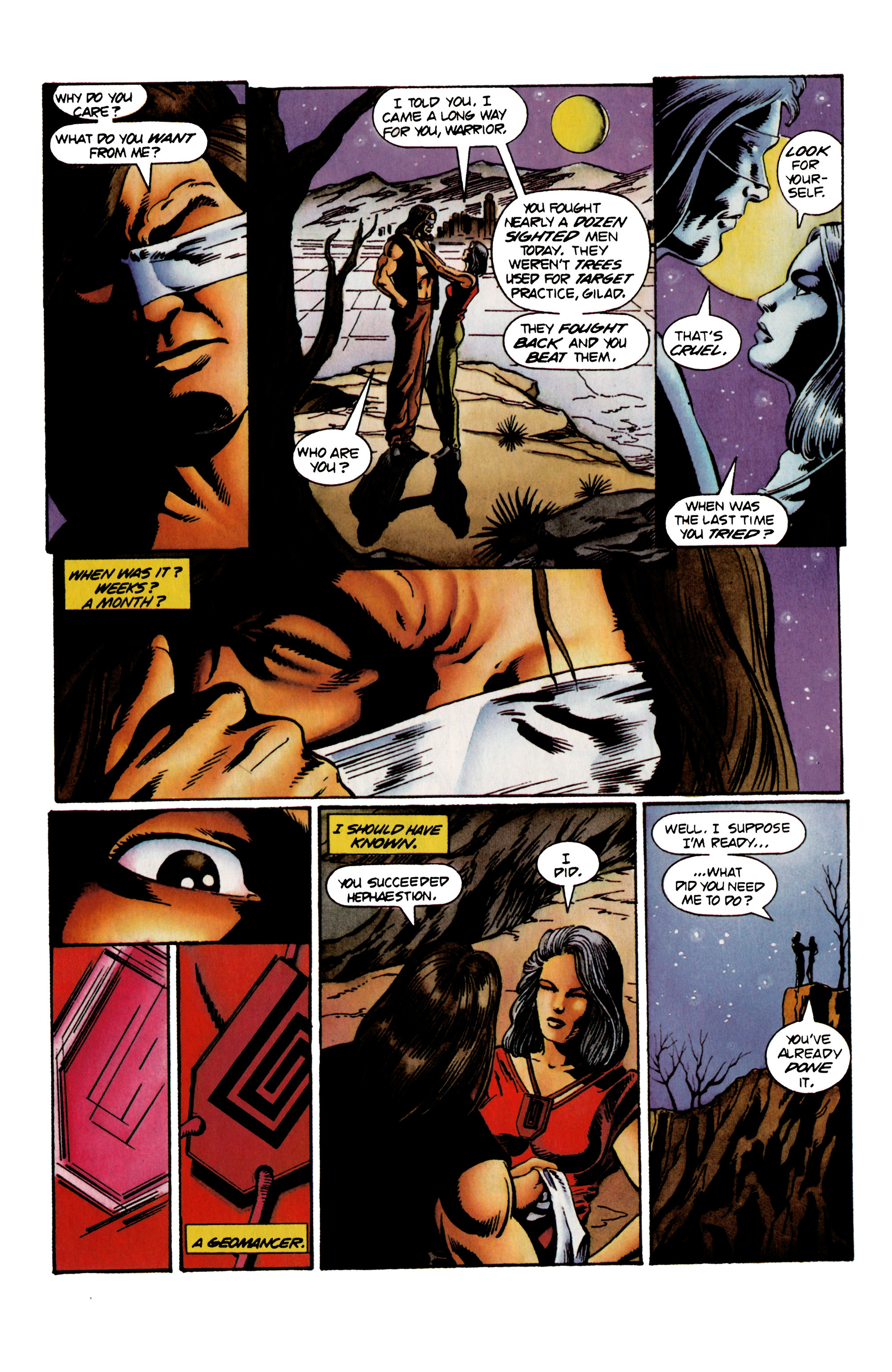 Read online Eternal Warrior (1992) comic -  Issue #23 - 20