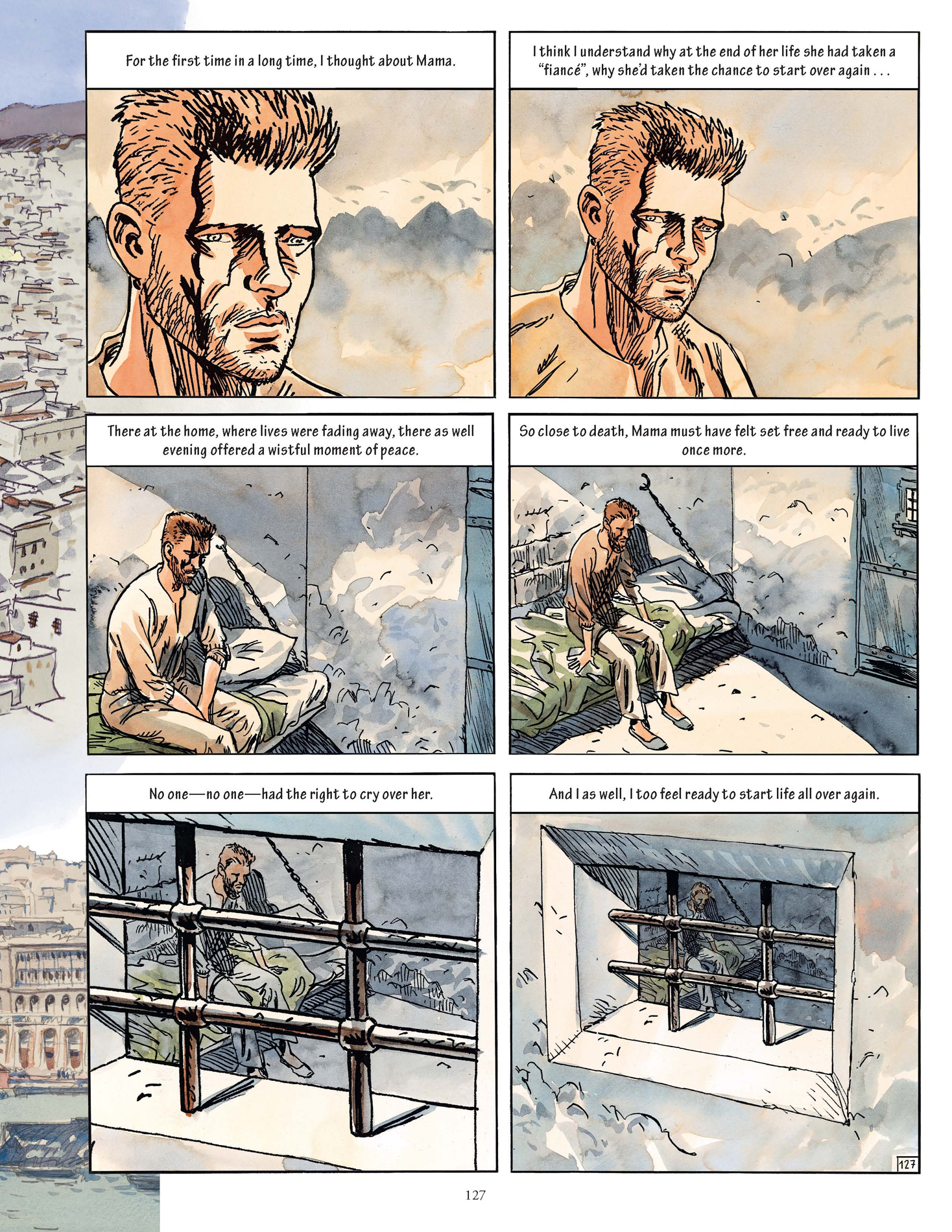Read online The Stranger: The Graphic Novel comic -  Issue # TPB - 135