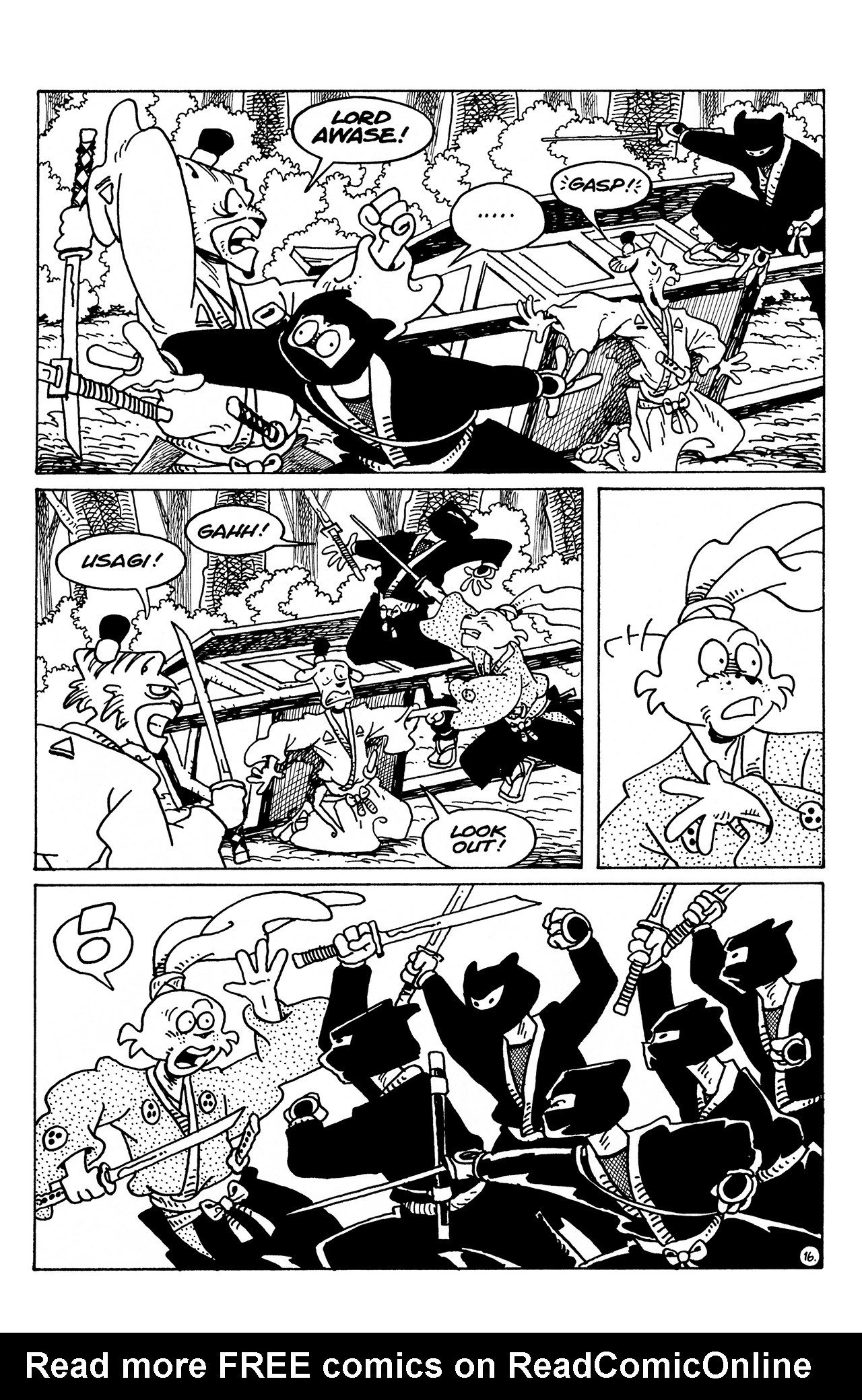 Read online Usagi Yojimbo (1996) comic -  Issue #115 - 18