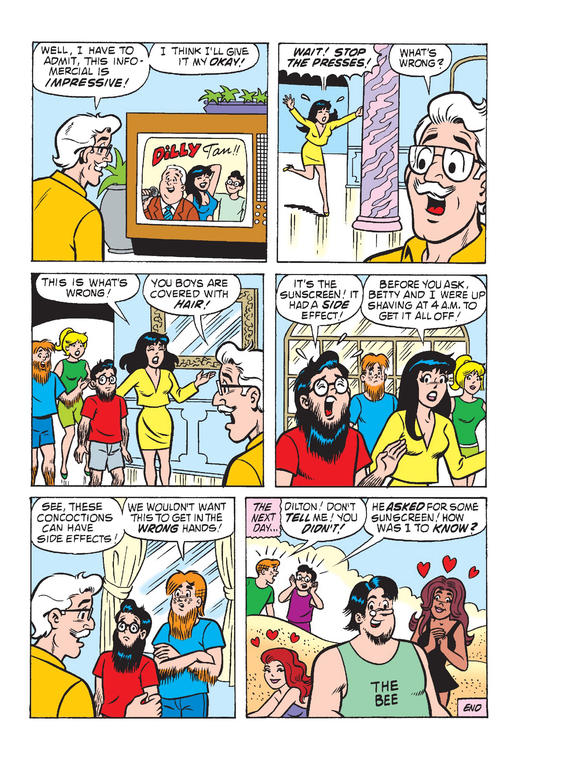 Read online Archie And Me Comics Digest comic -  Issue #8 - 82