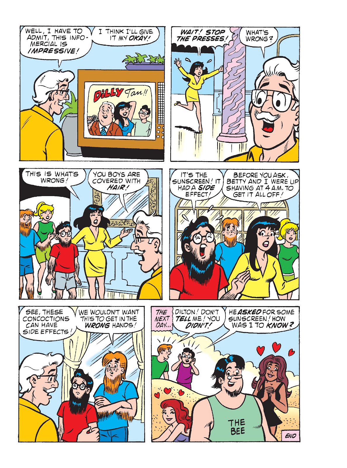 Archie And Me Comics Digest issue 8 - Page 82